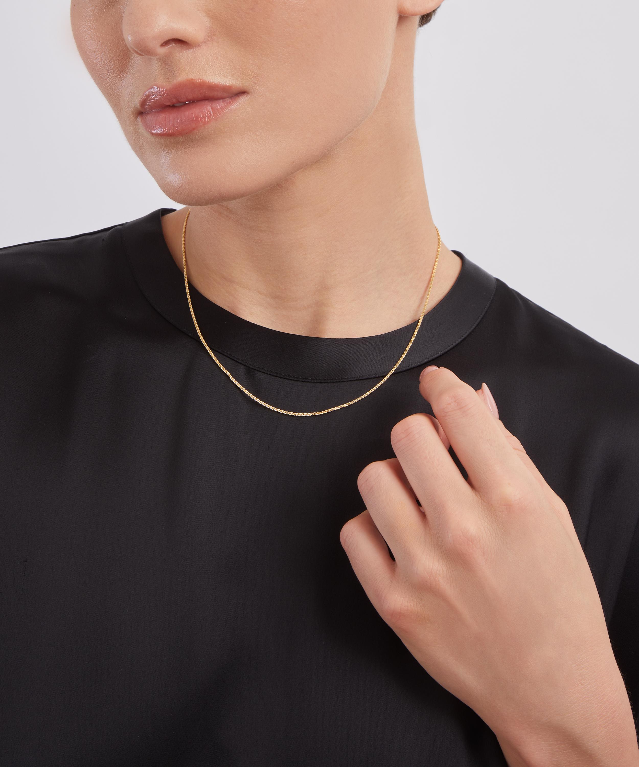 Marie Lichtenberg - 18ct Gold Spiga Chain Necklace image number 1
