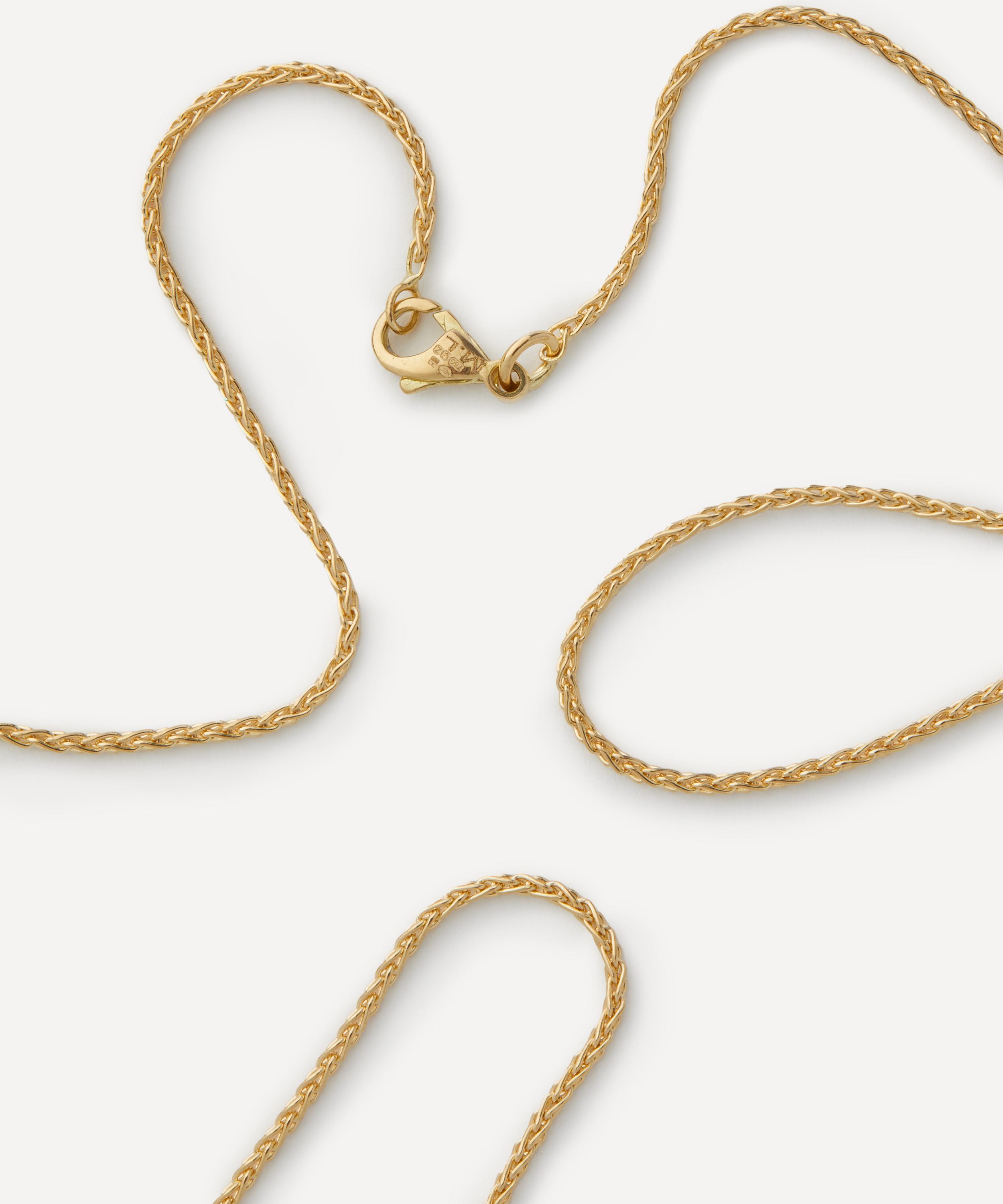 Marie Lichtenberg - 18ct Gold Spiga Chain Necklace image number 1