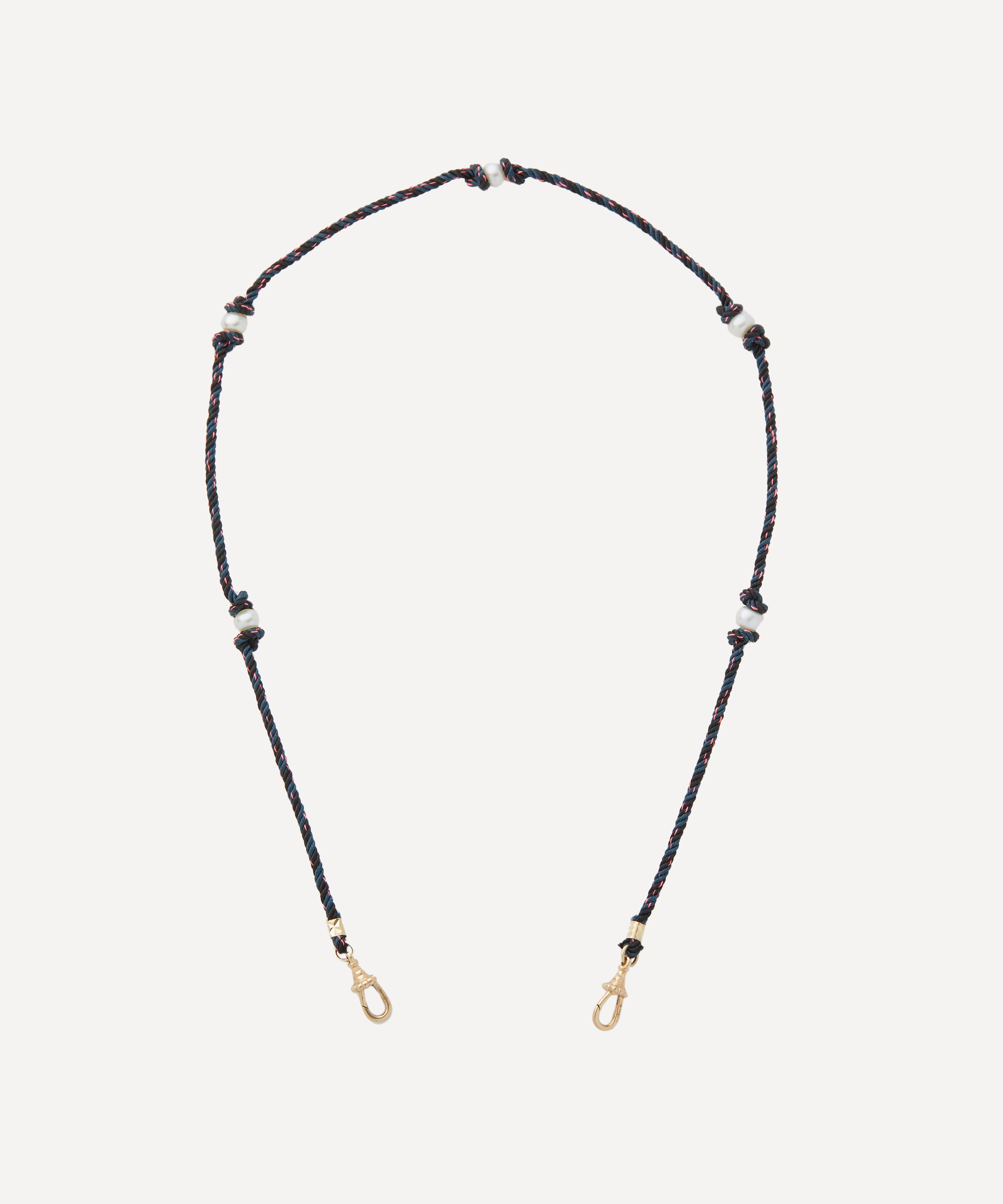 Marie Lichtenberg - 18ct Gold Mauli Thread Necklace