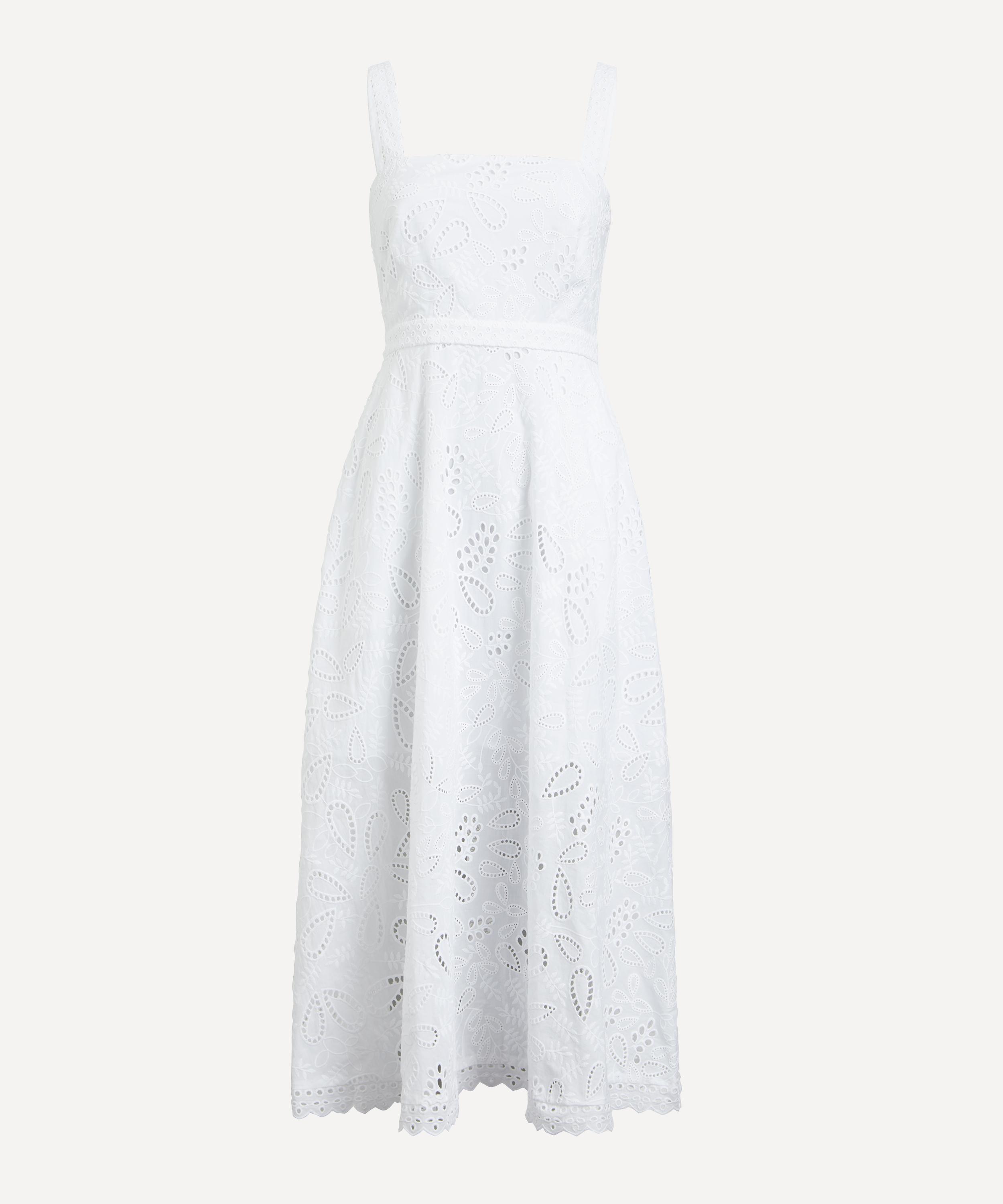 Saloni - Aubrey C Broderie Anglaise Sundress image number 0