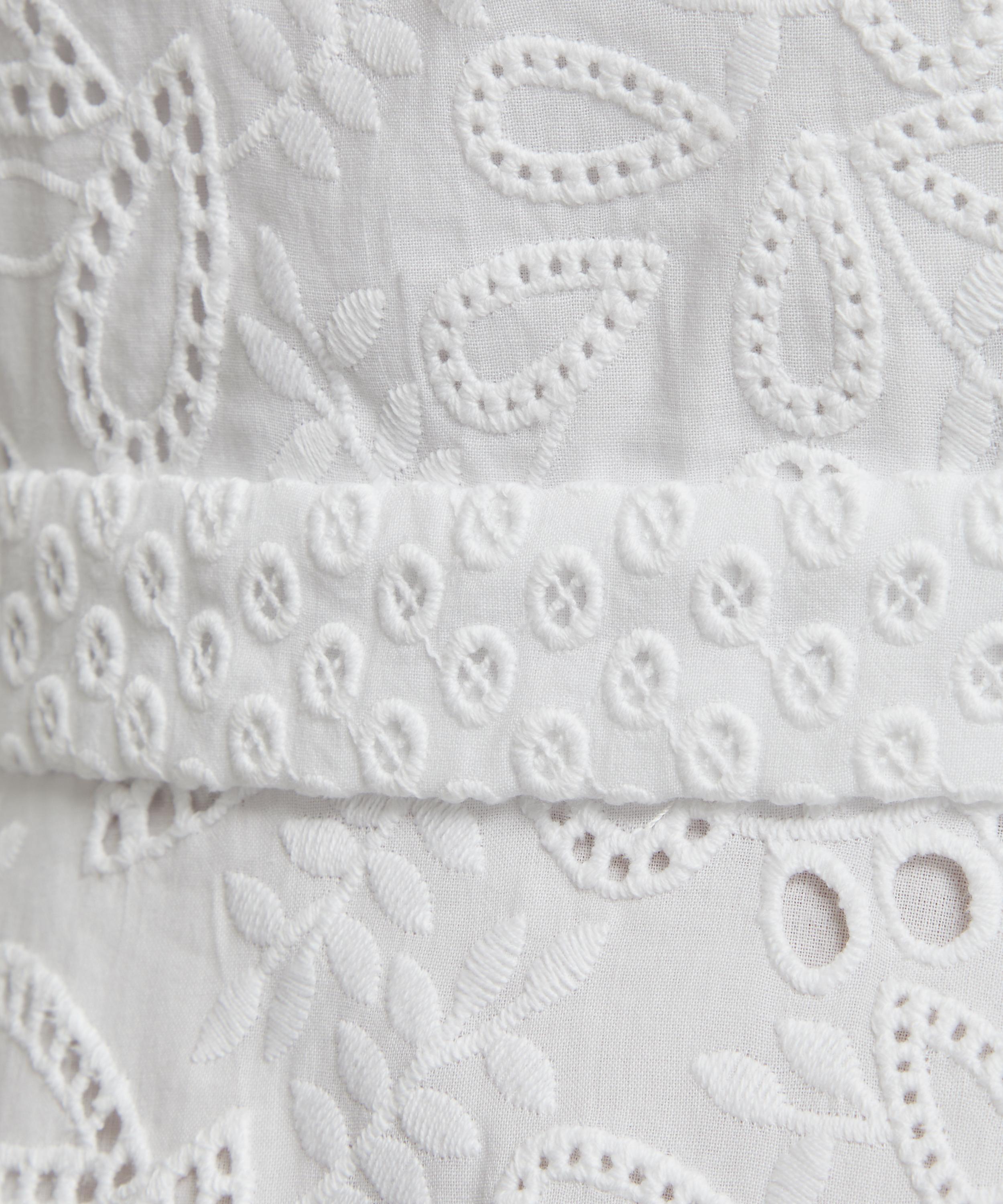 Saloni - Aubrey C Broderie Anglaise Sundress image number 4