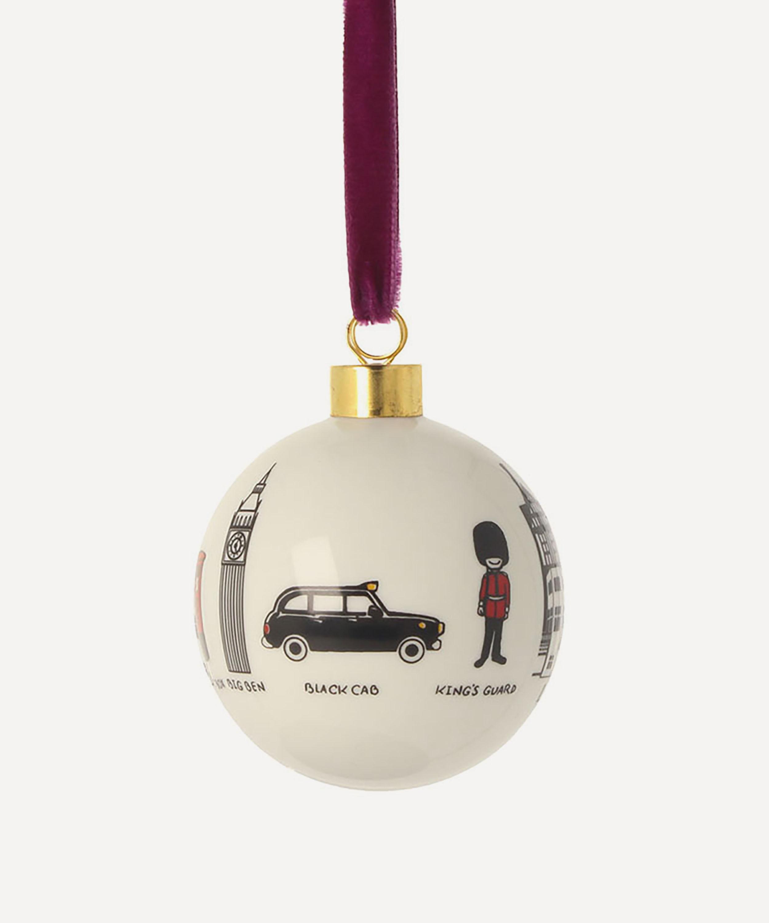 Christmas - Liberty London Landmarks With Date Bauble image number 3