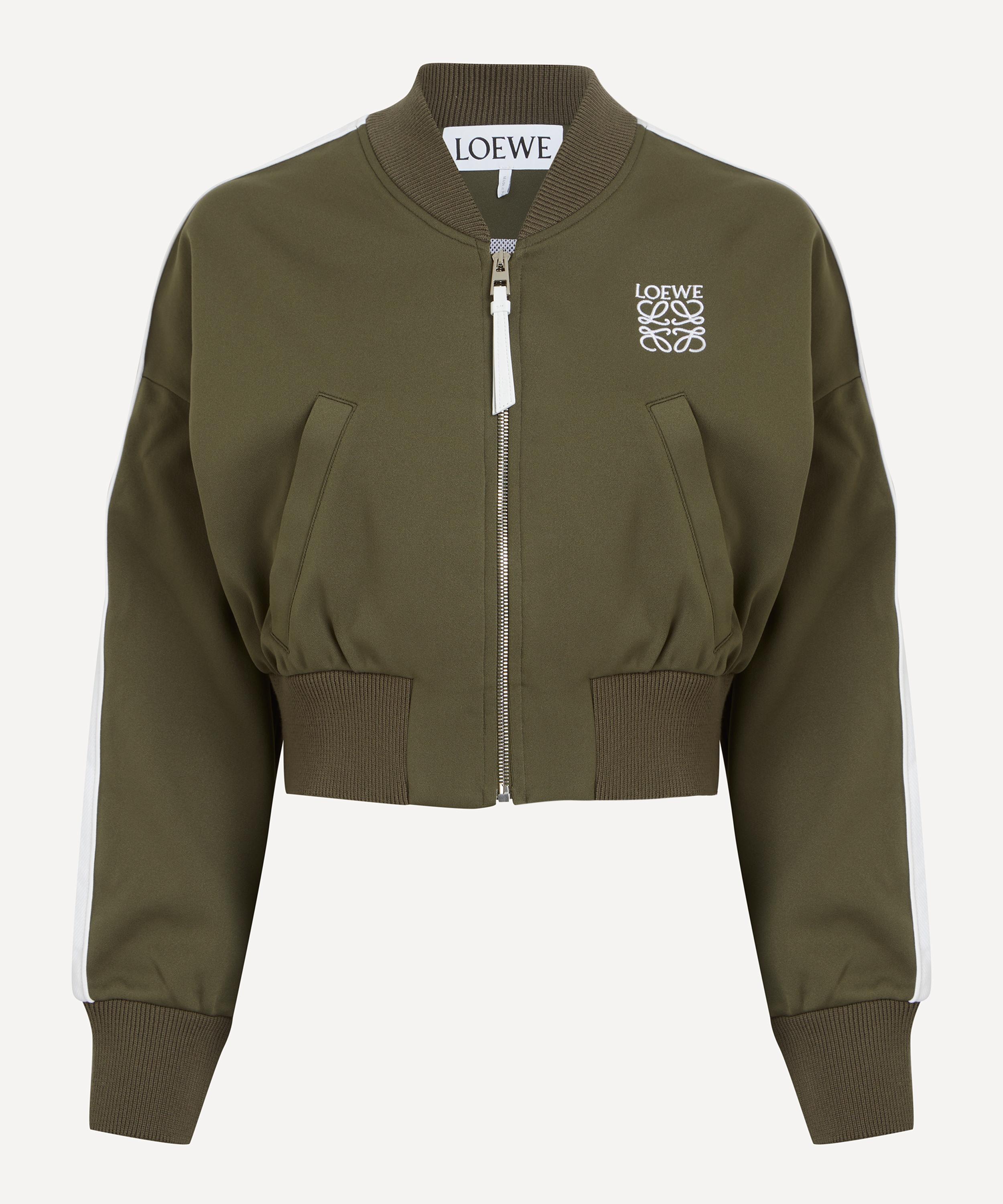 Loewe - Technical Jersey Bomber Jacket image number 0