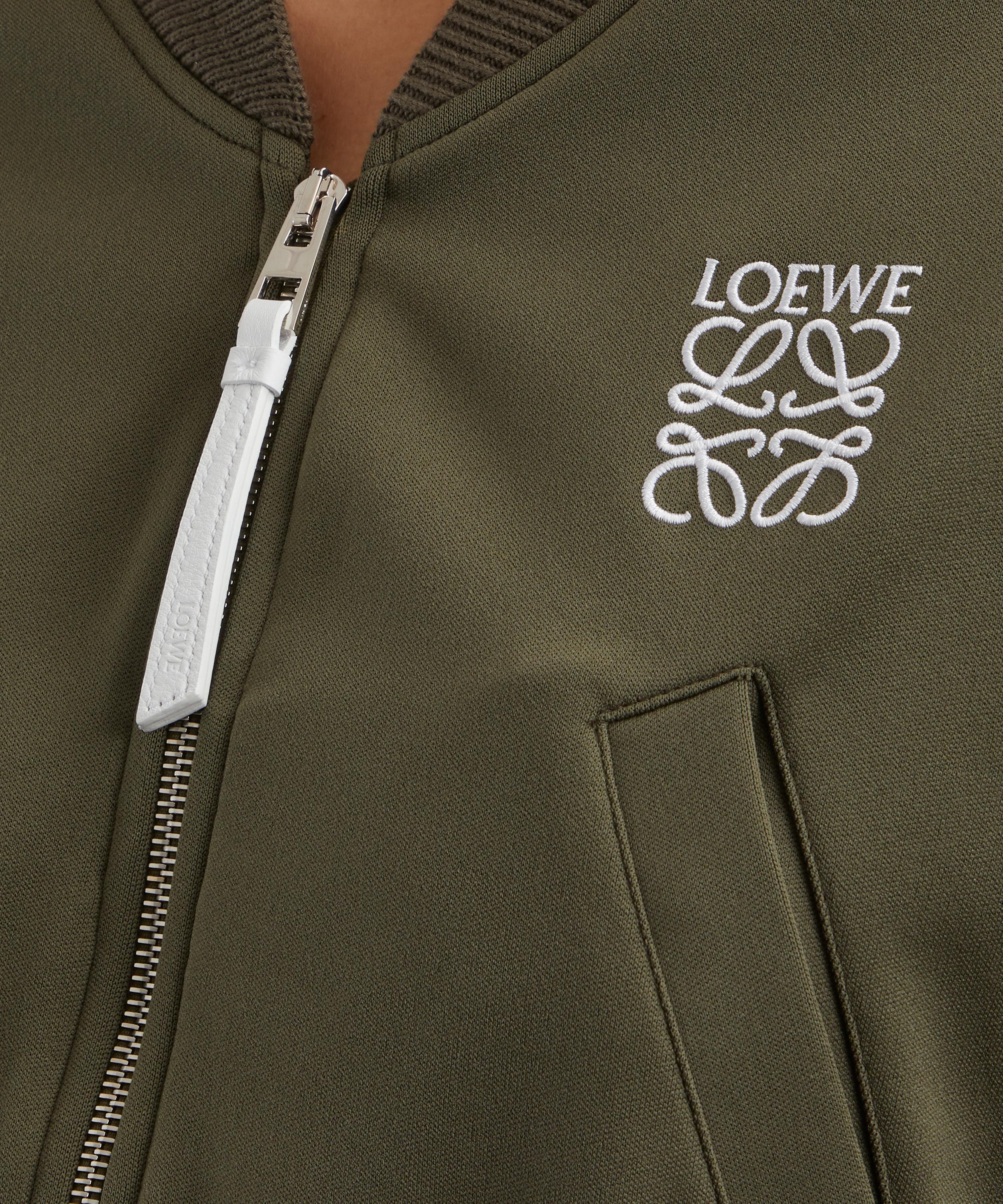 Loewe - Technical Jersey Bomber Jacket image number 4