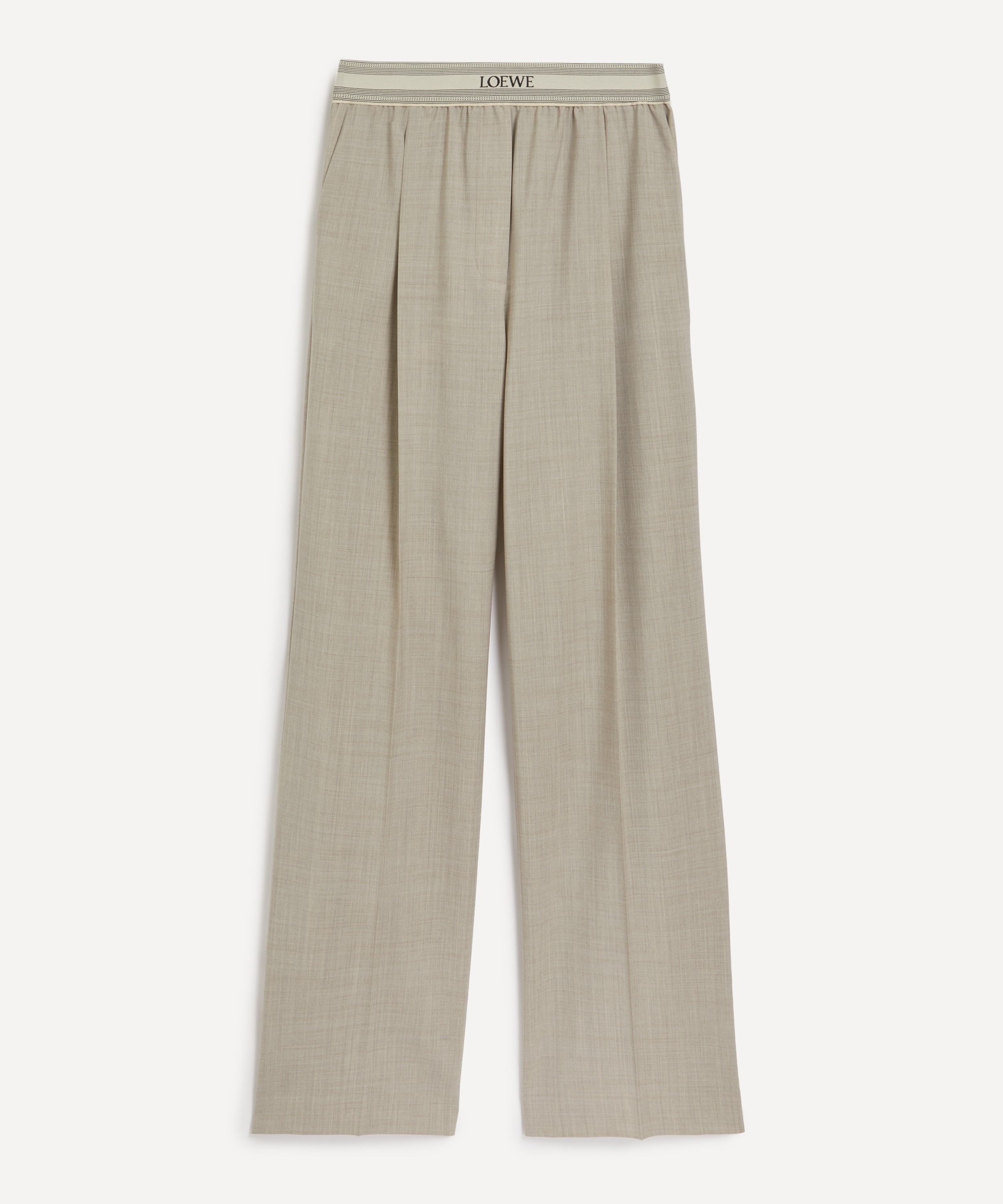 Loewe - Melange Wool Trousers