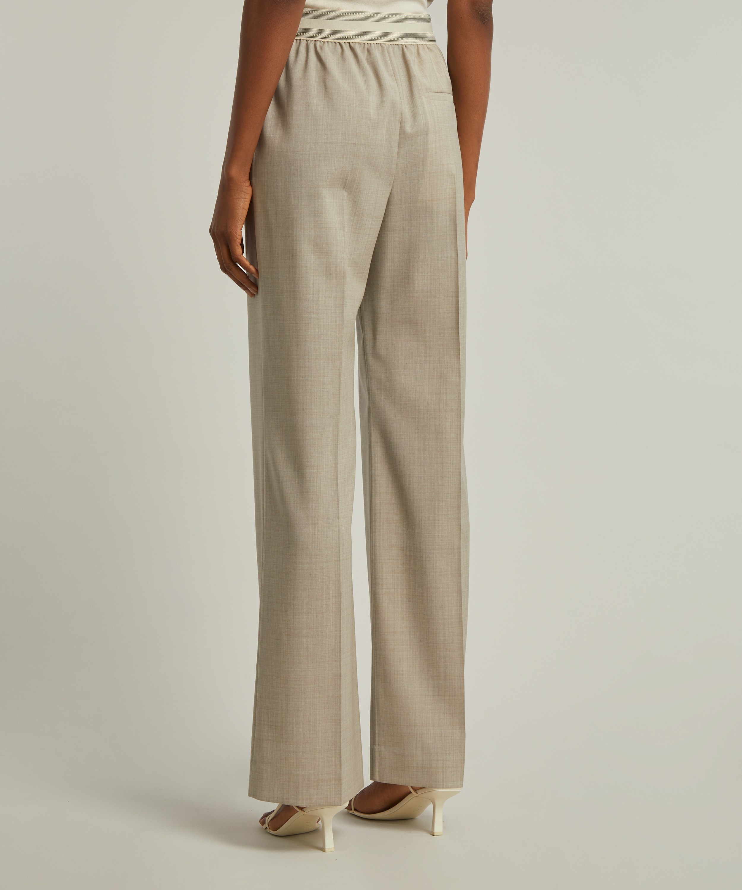 Loewe - Melange Wool Trousers image number 3