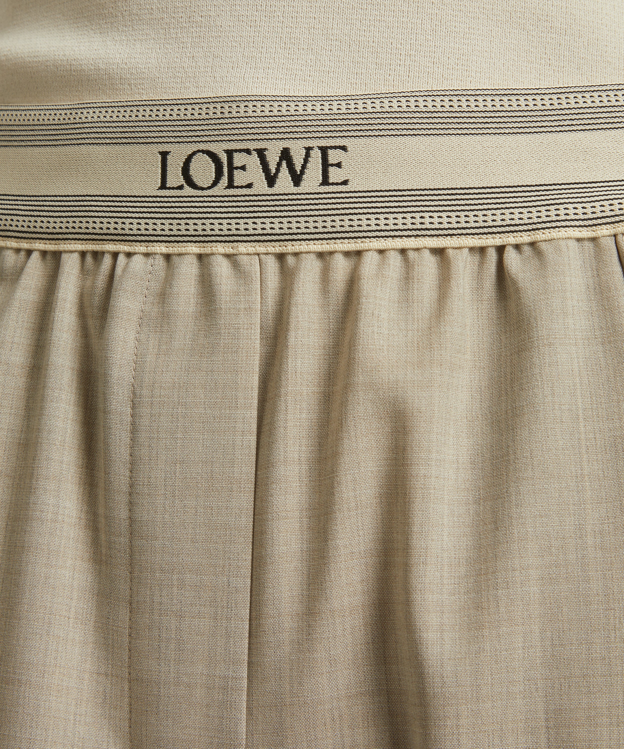 Loewe - Melange Wool Trousers image number 4