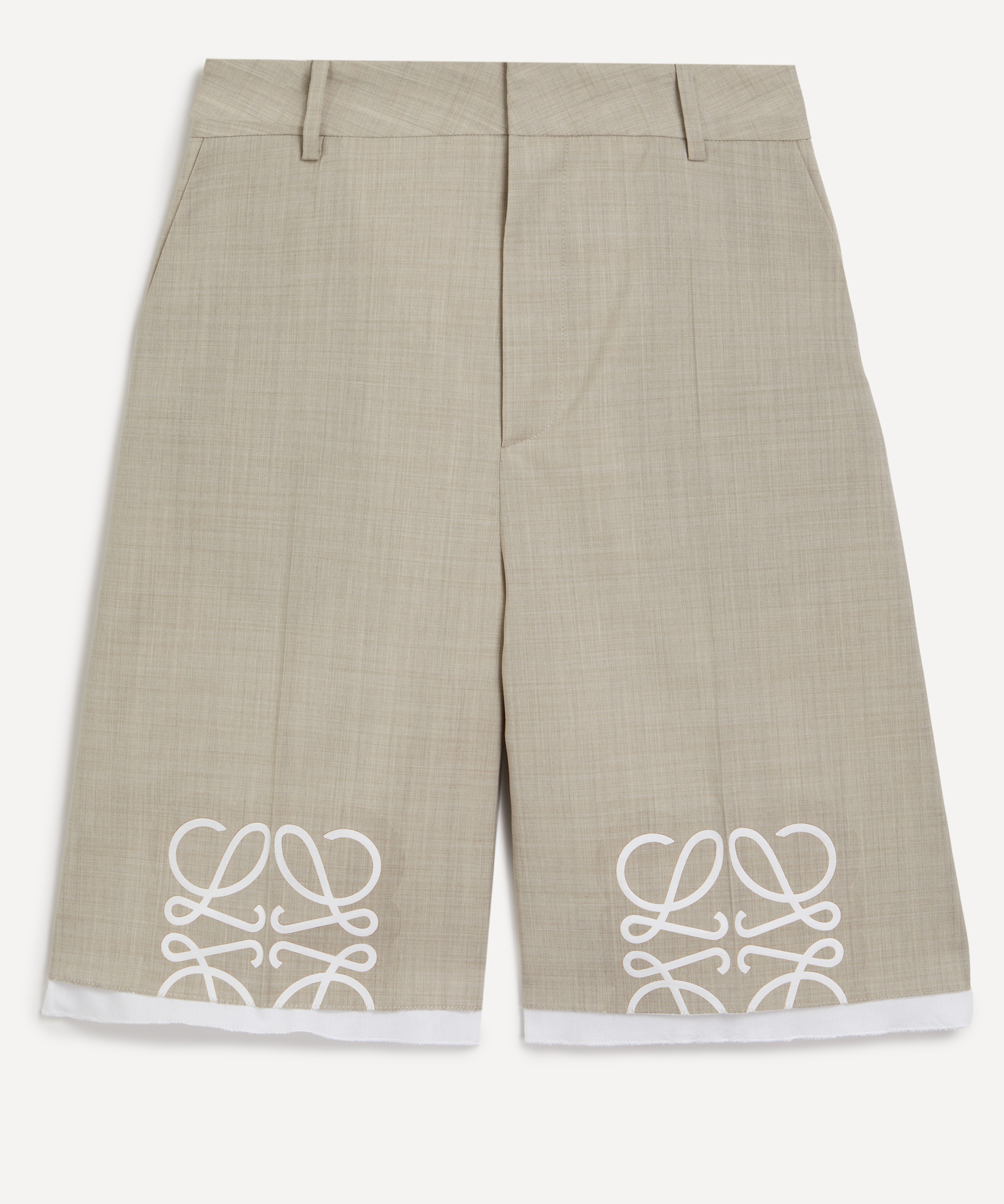 Loewe - Anagram Wool Shorts