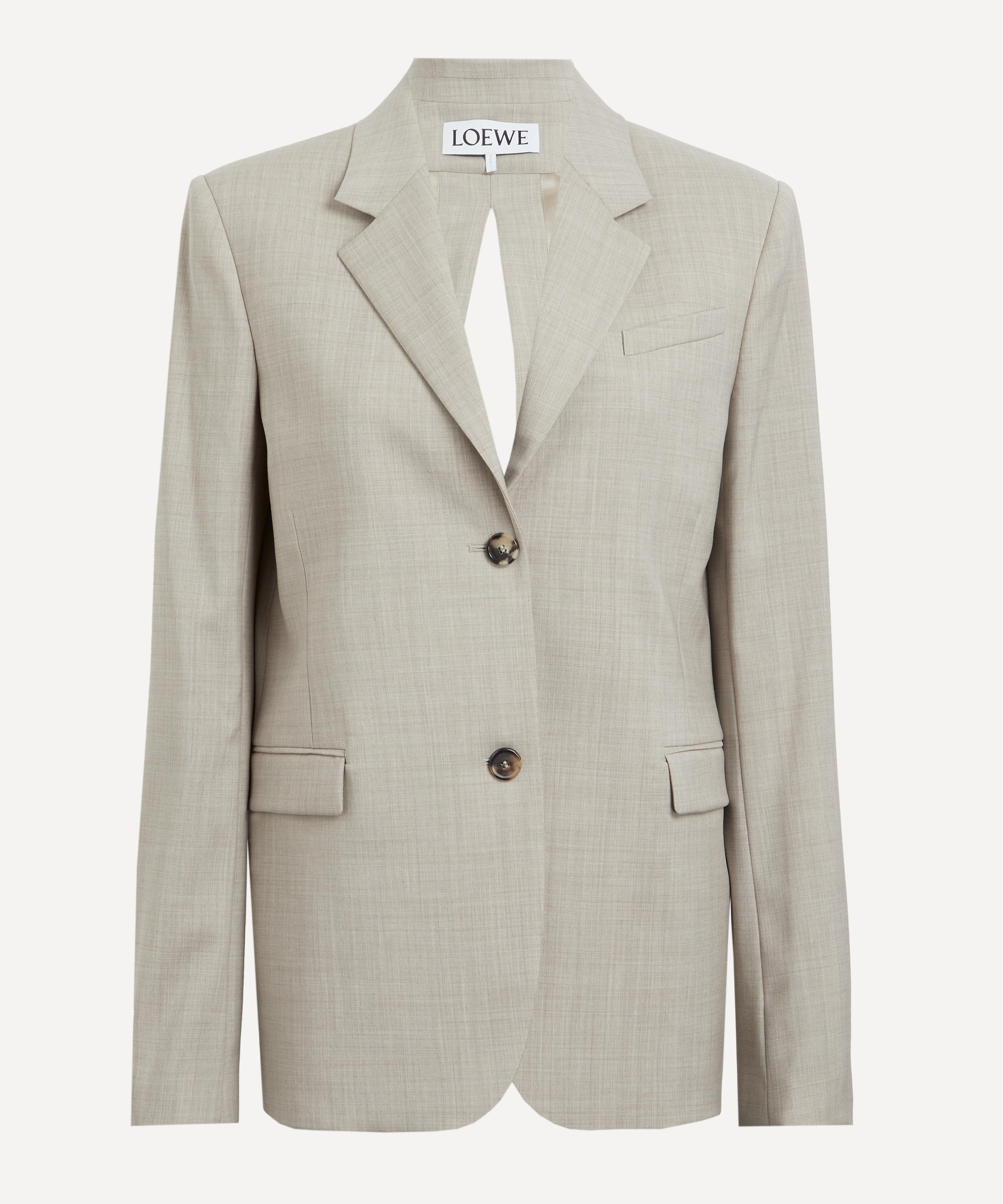 Loewe - Tailored Wool Jacket image number 0