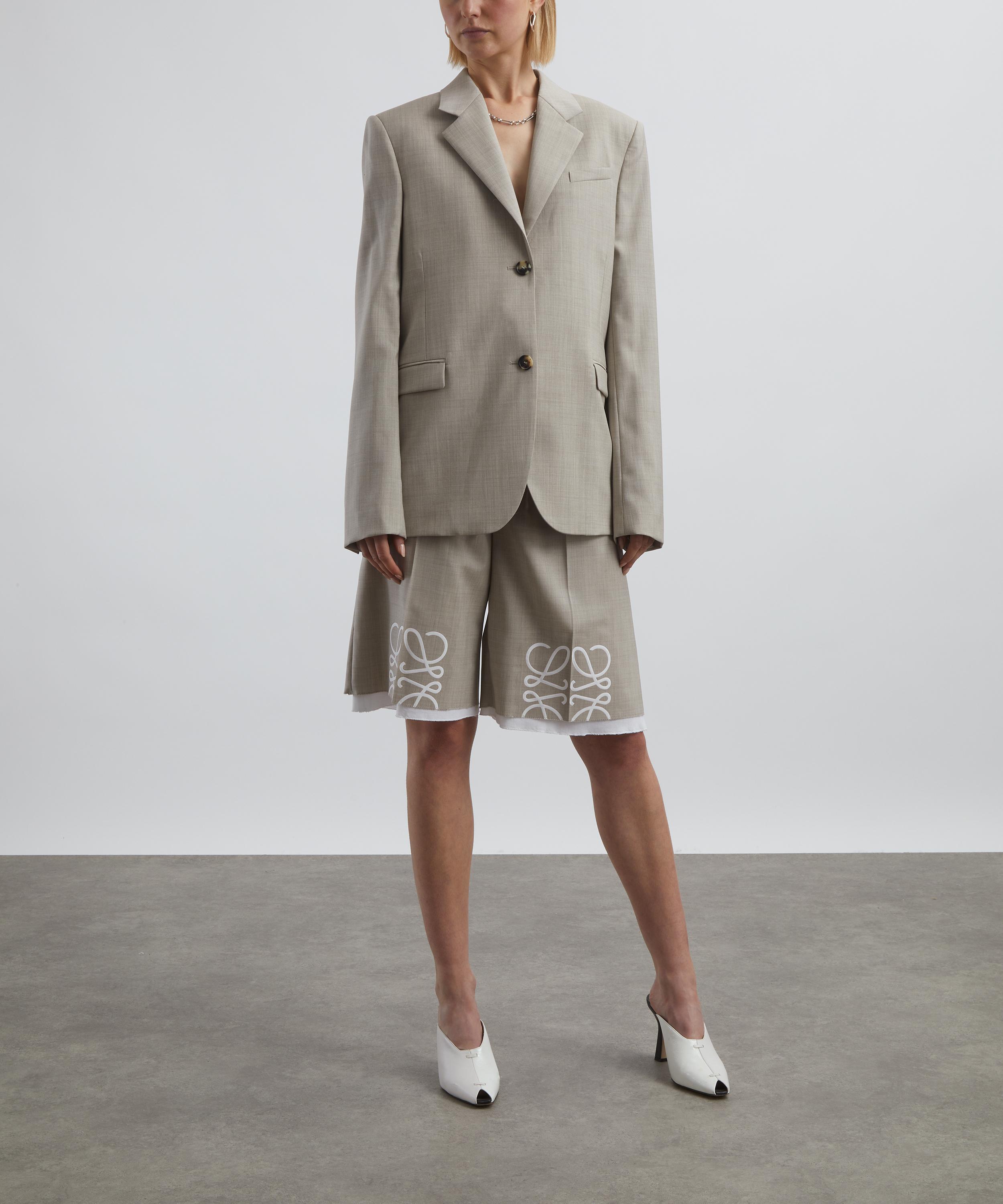 Loewe - Tailored Wool Jacket image number 1