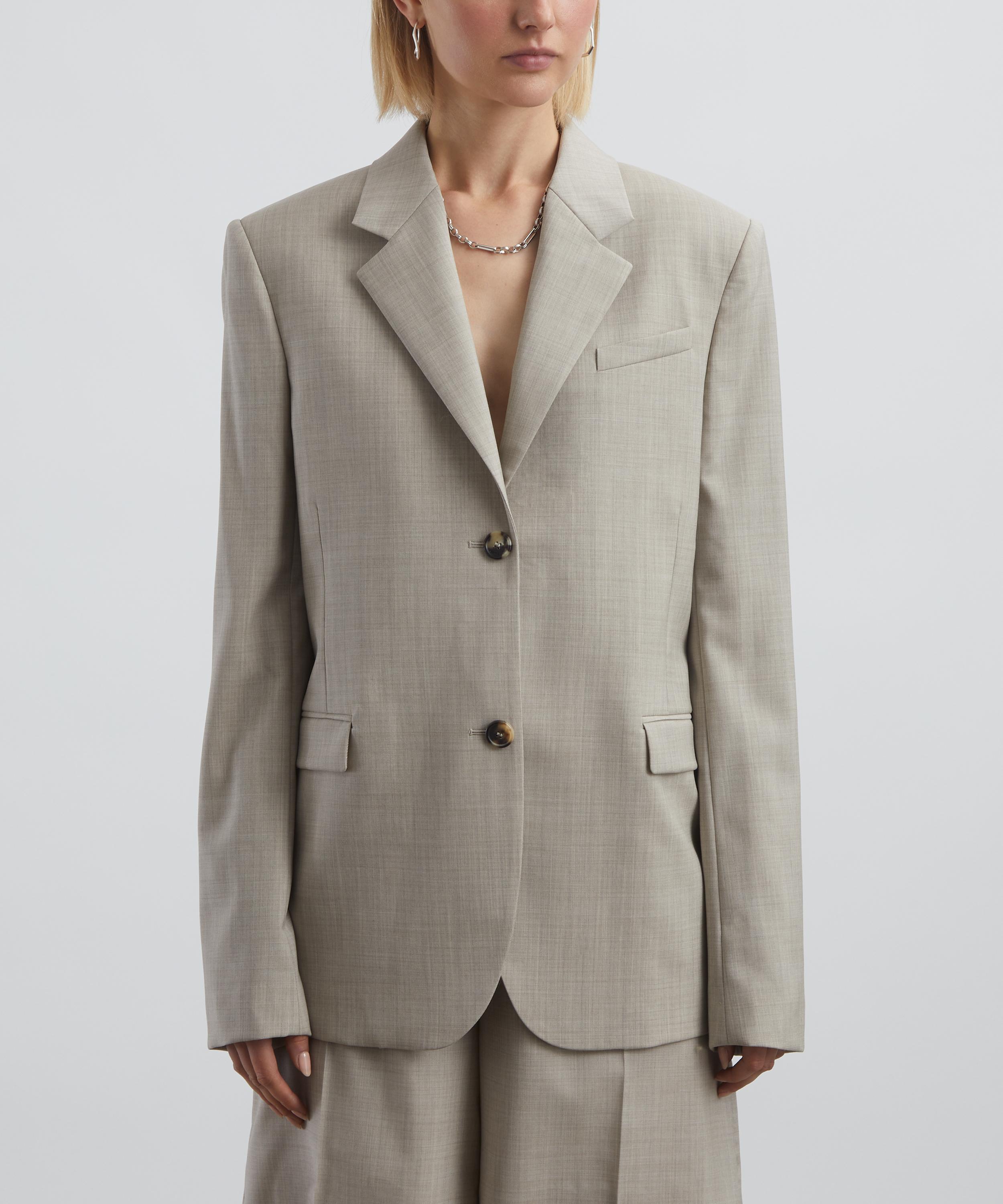 Loewe - Tailored Wool Jacket image number 2