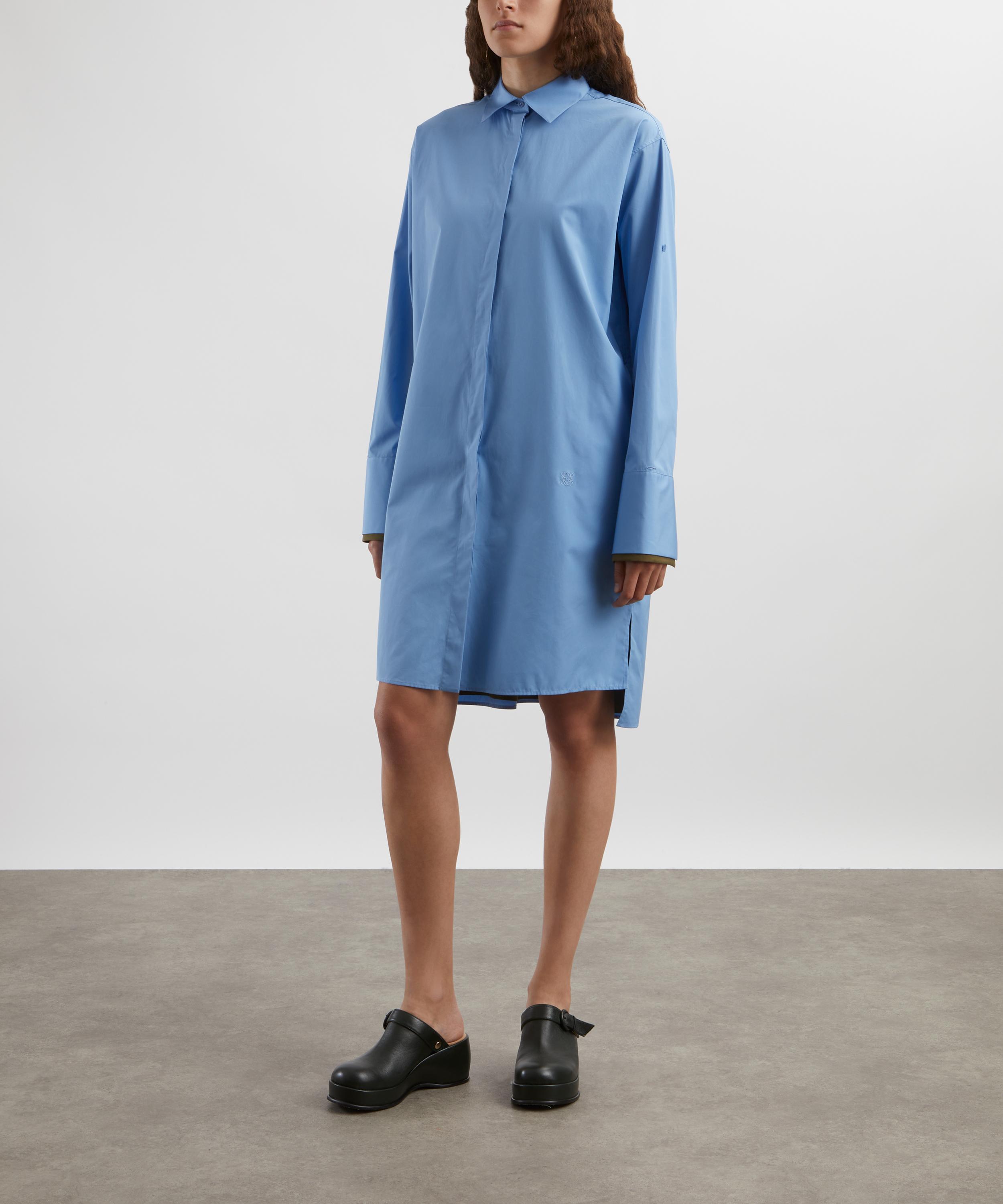 Loewe - Turn-Up Shirt Dress image number 2