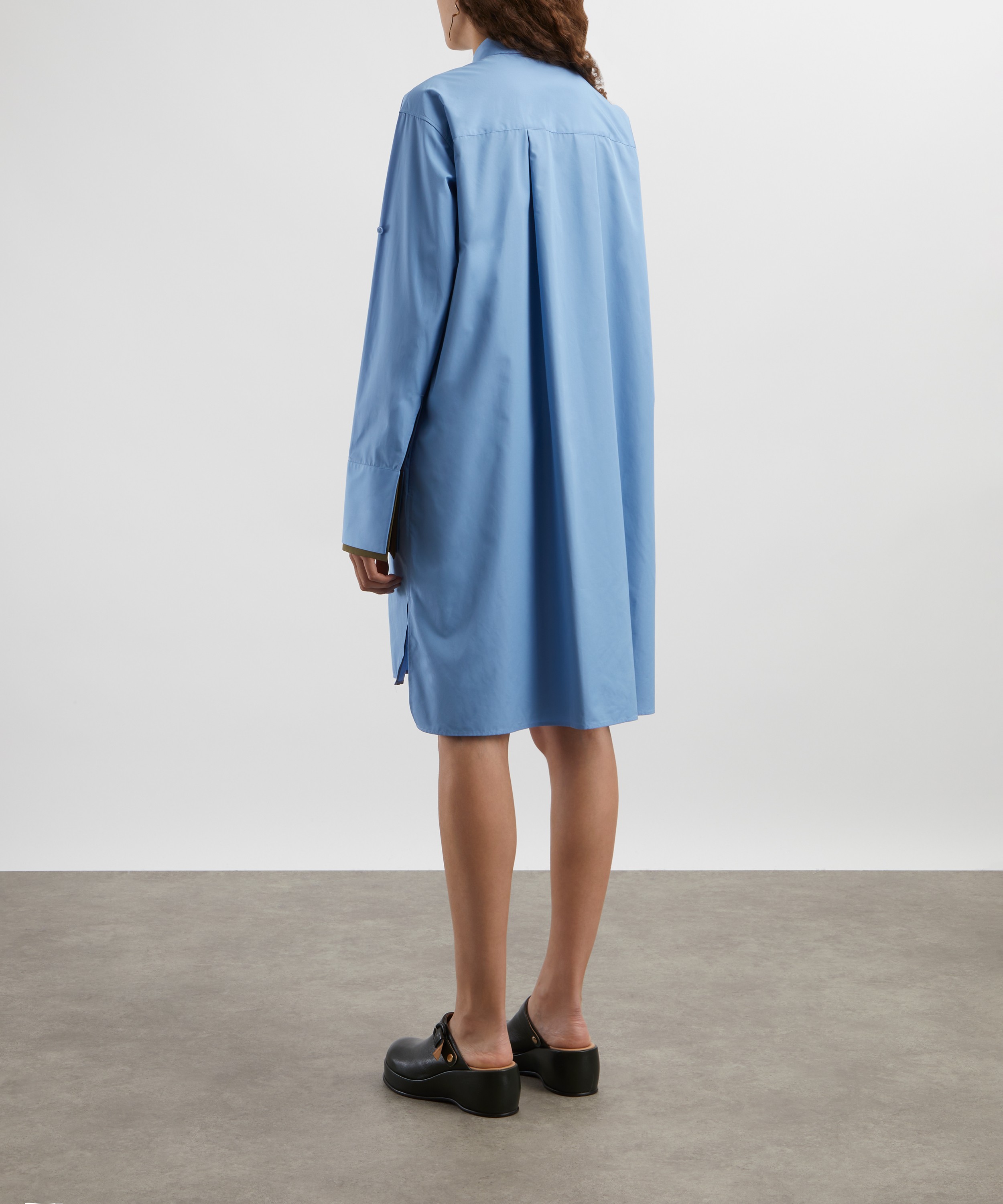 Loewe - Turn-Up Shirt Dress image number 3