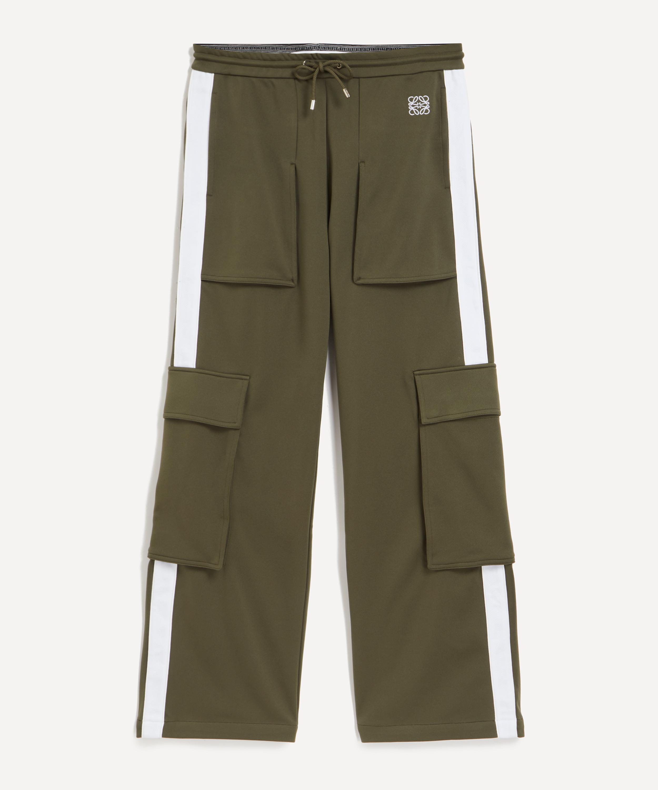 Loewe - Technical Jersey Cargo Trousers image number 0