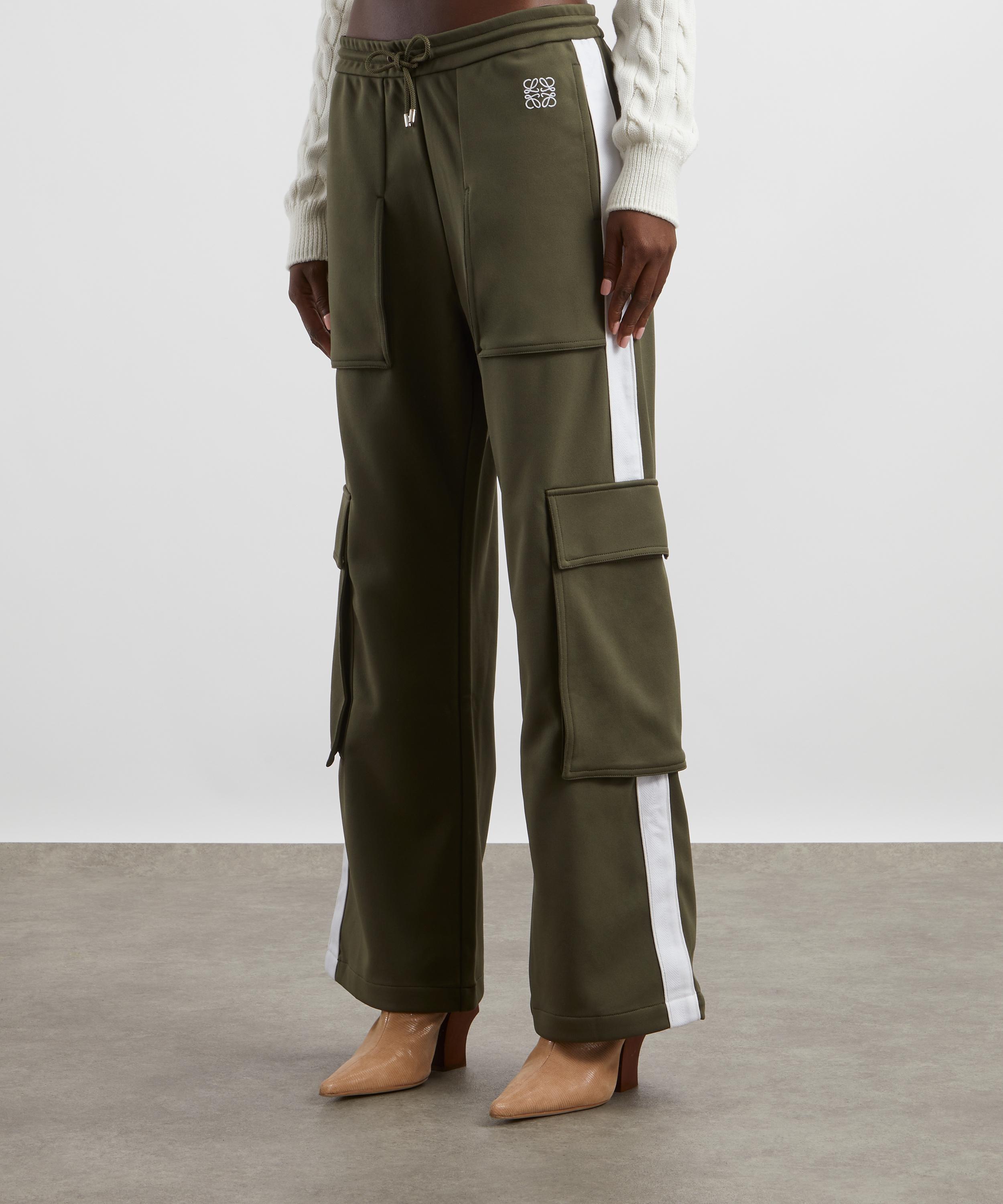 Loewe - Technical Jersey Cargo Trousers image number 2