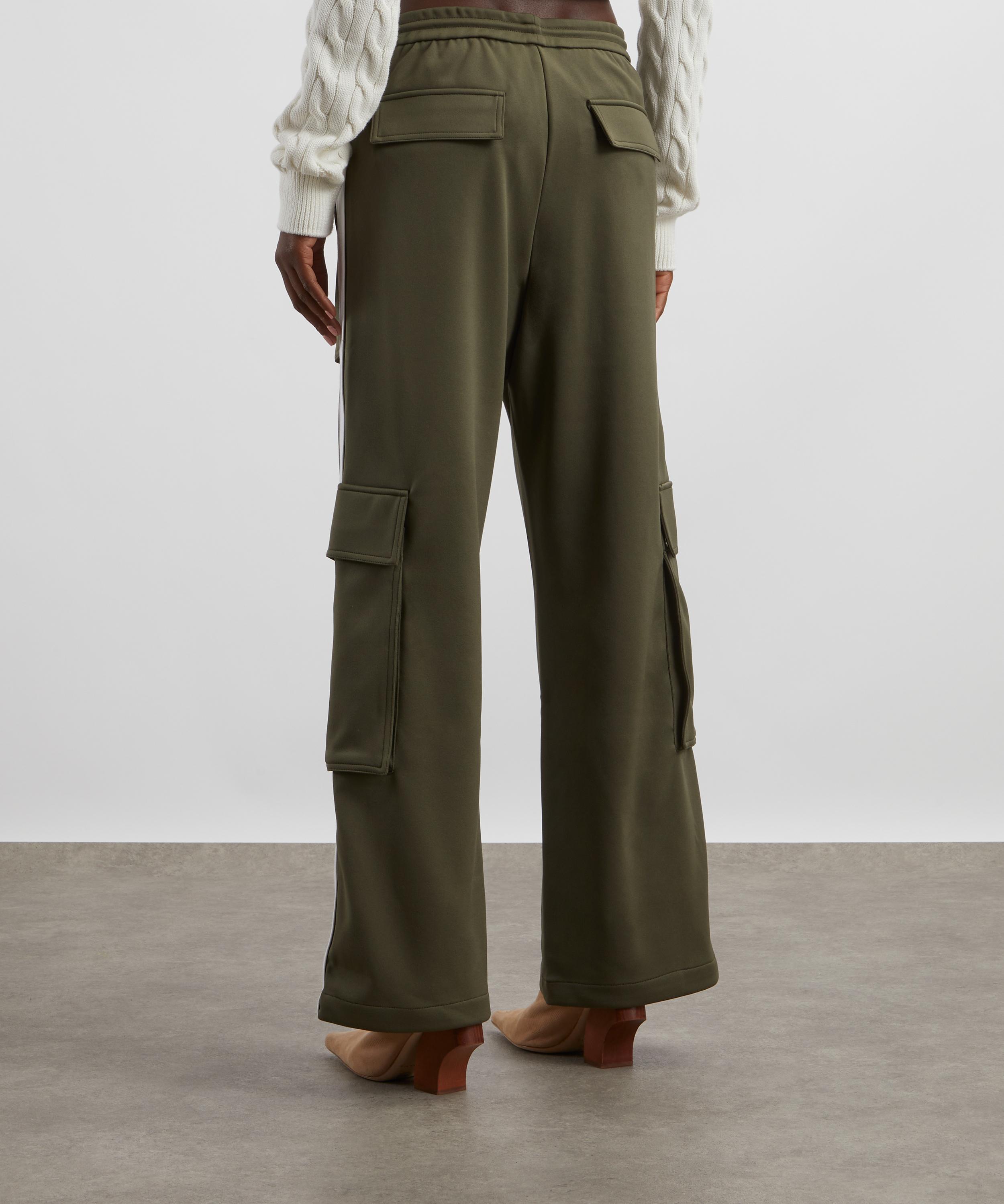 Loewe - Technical Jersey Cargo Trousers image number 3