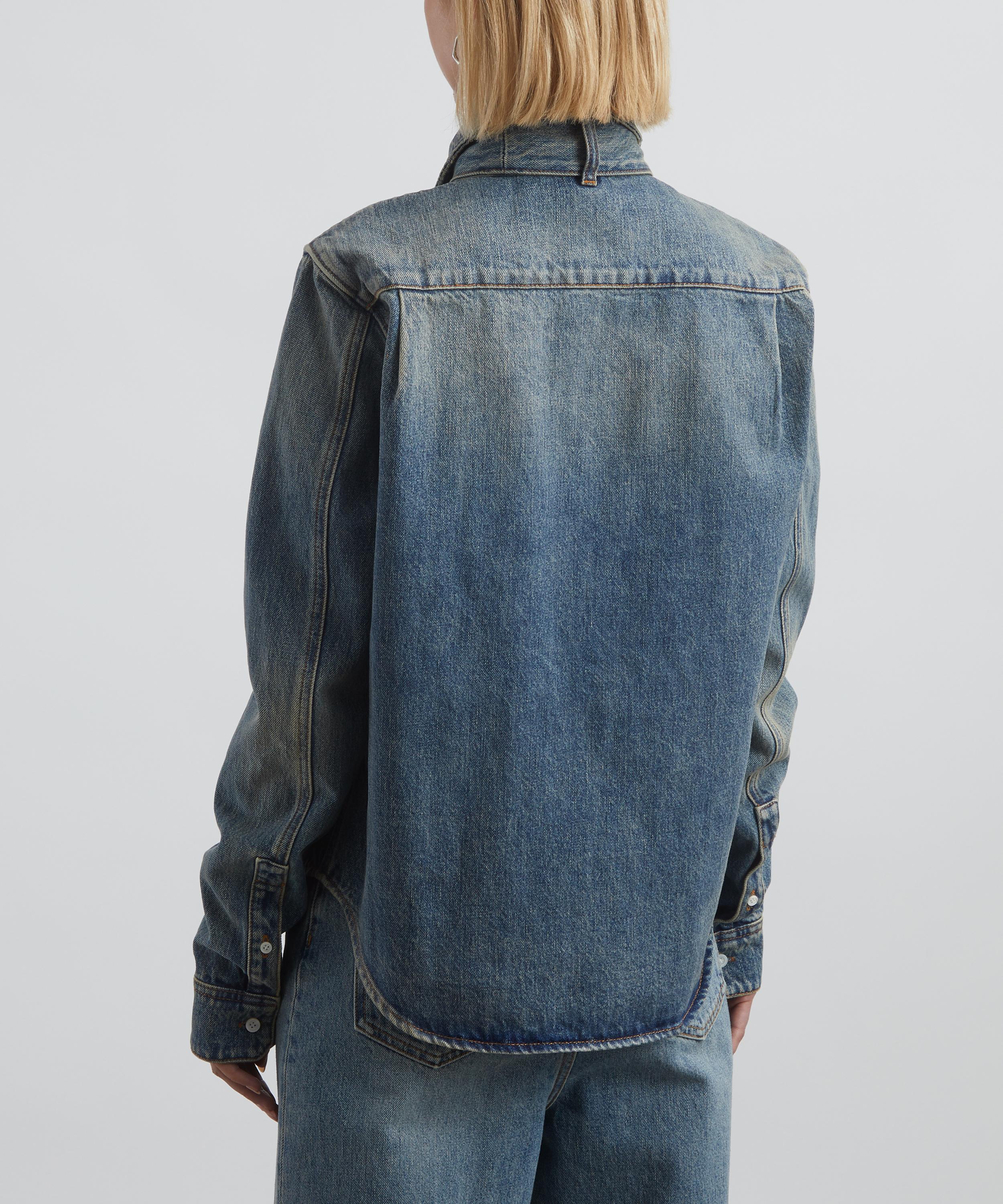 Loewe - Denim Bow Shirt image number 3