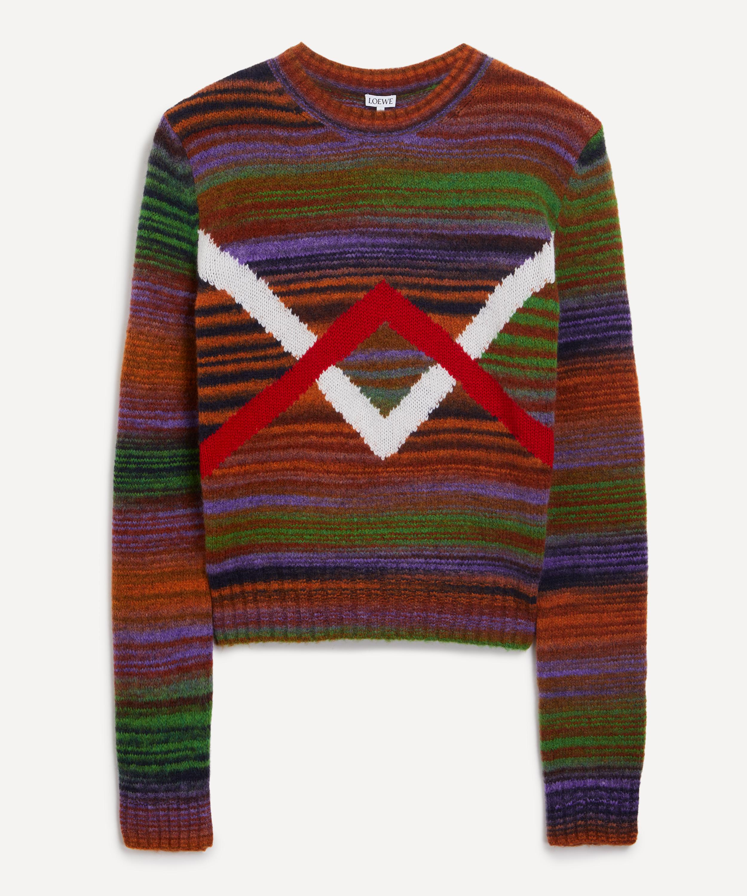 Loewe Jersey Knit Sweater Liberty