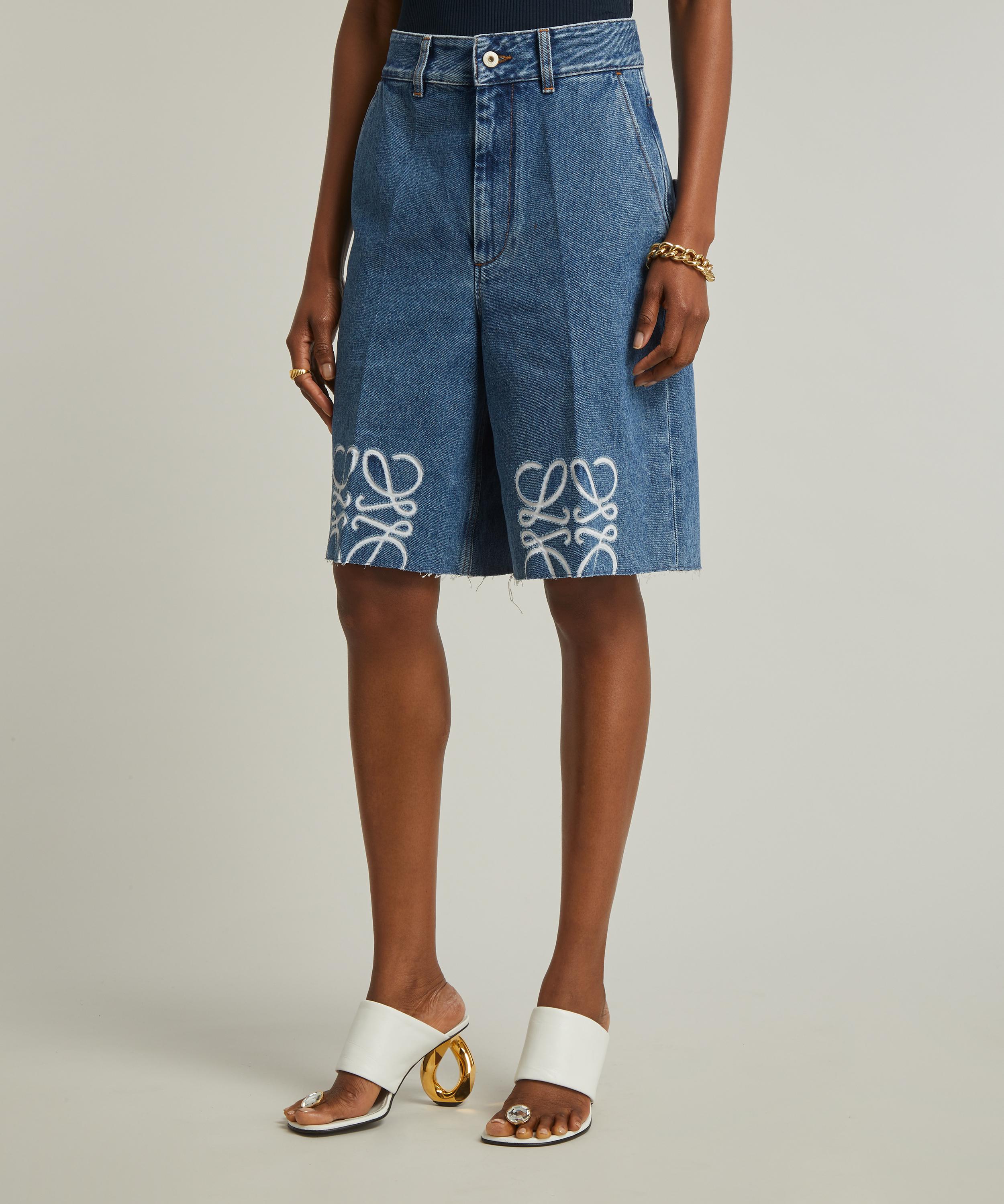 Loewe - Anagram Denim Shorts image number 2