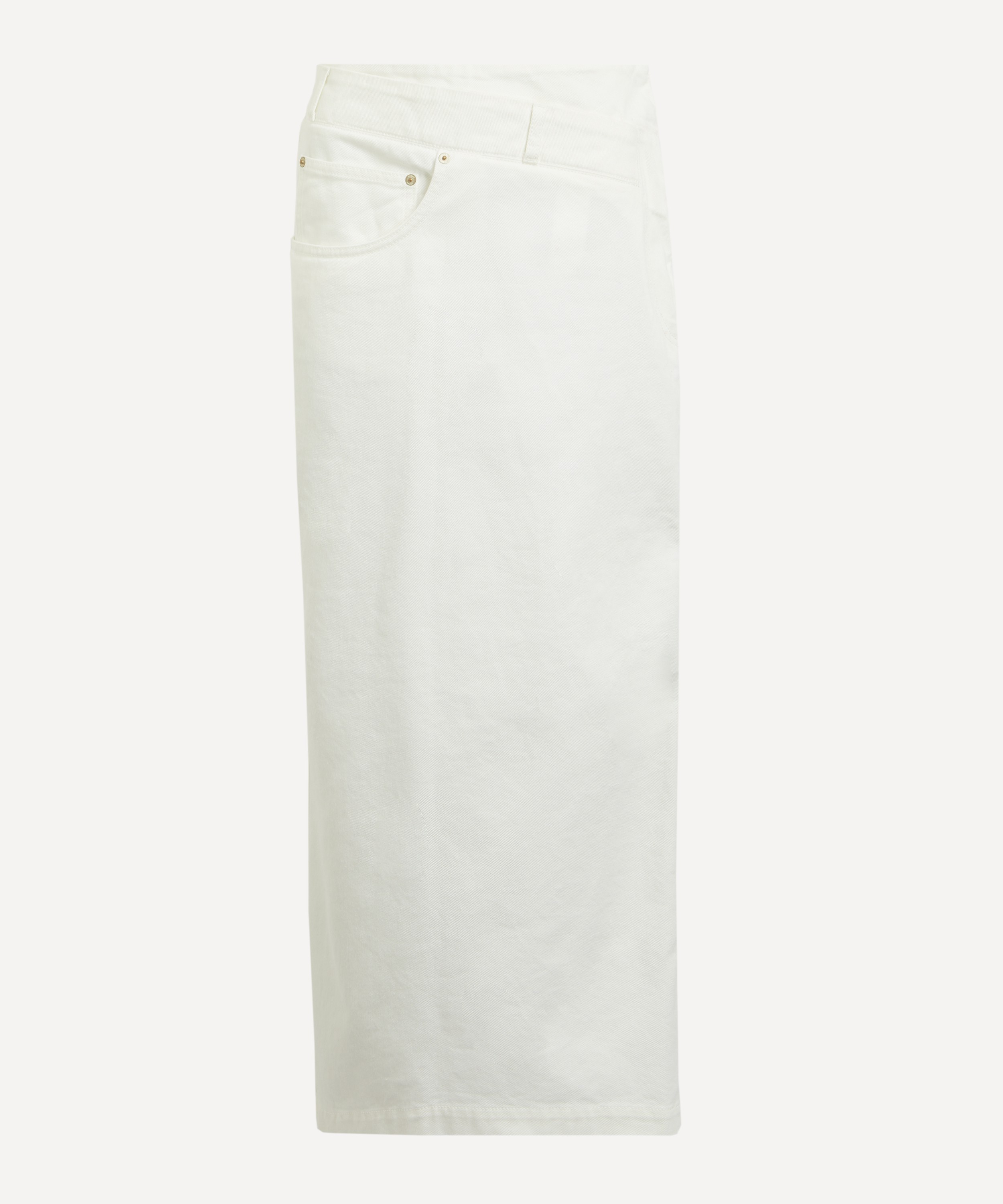 Loewe - Deconstructed Denim Skirt image number 0