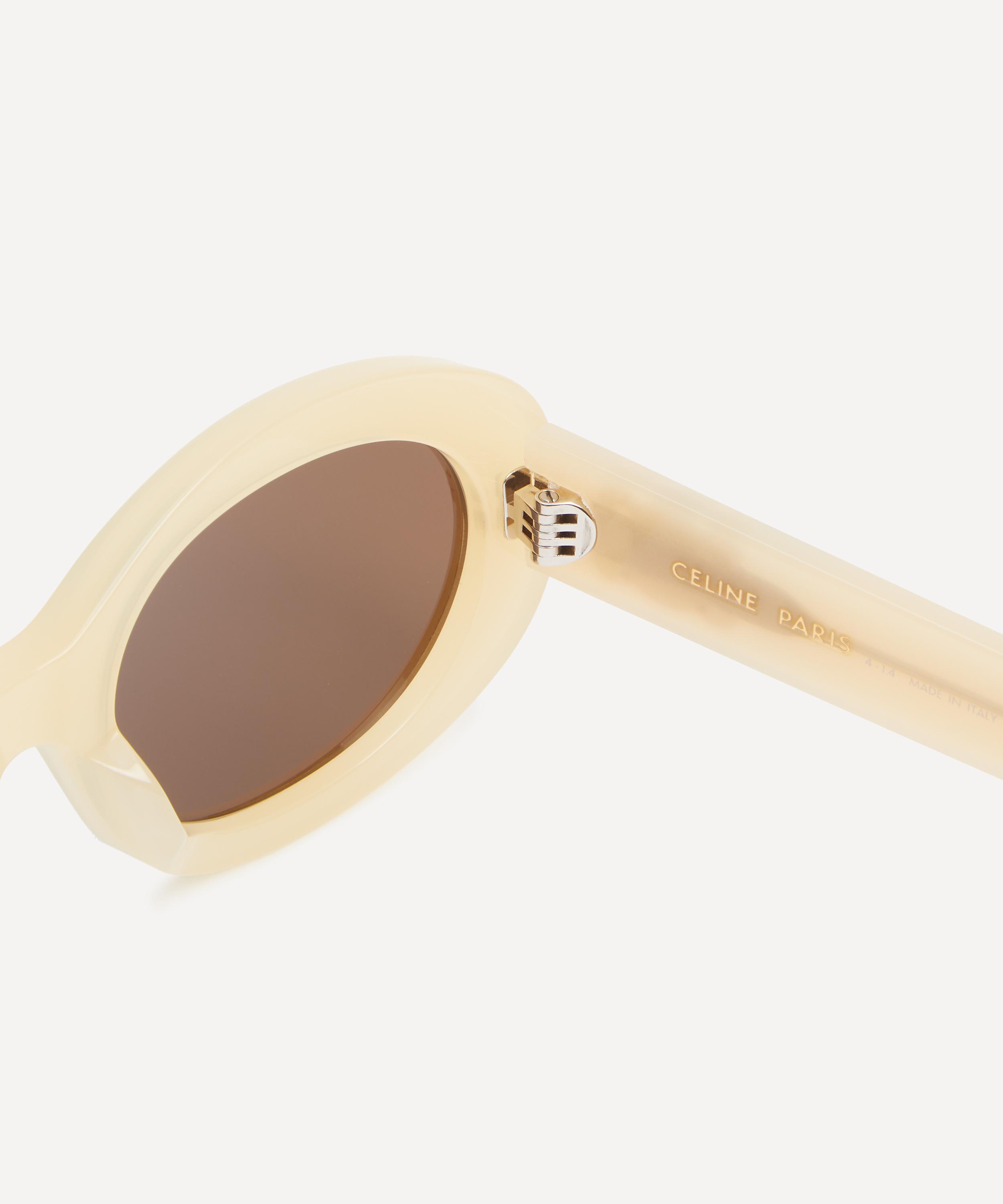 Celine - Triomphe Round Sunglasses image number 2