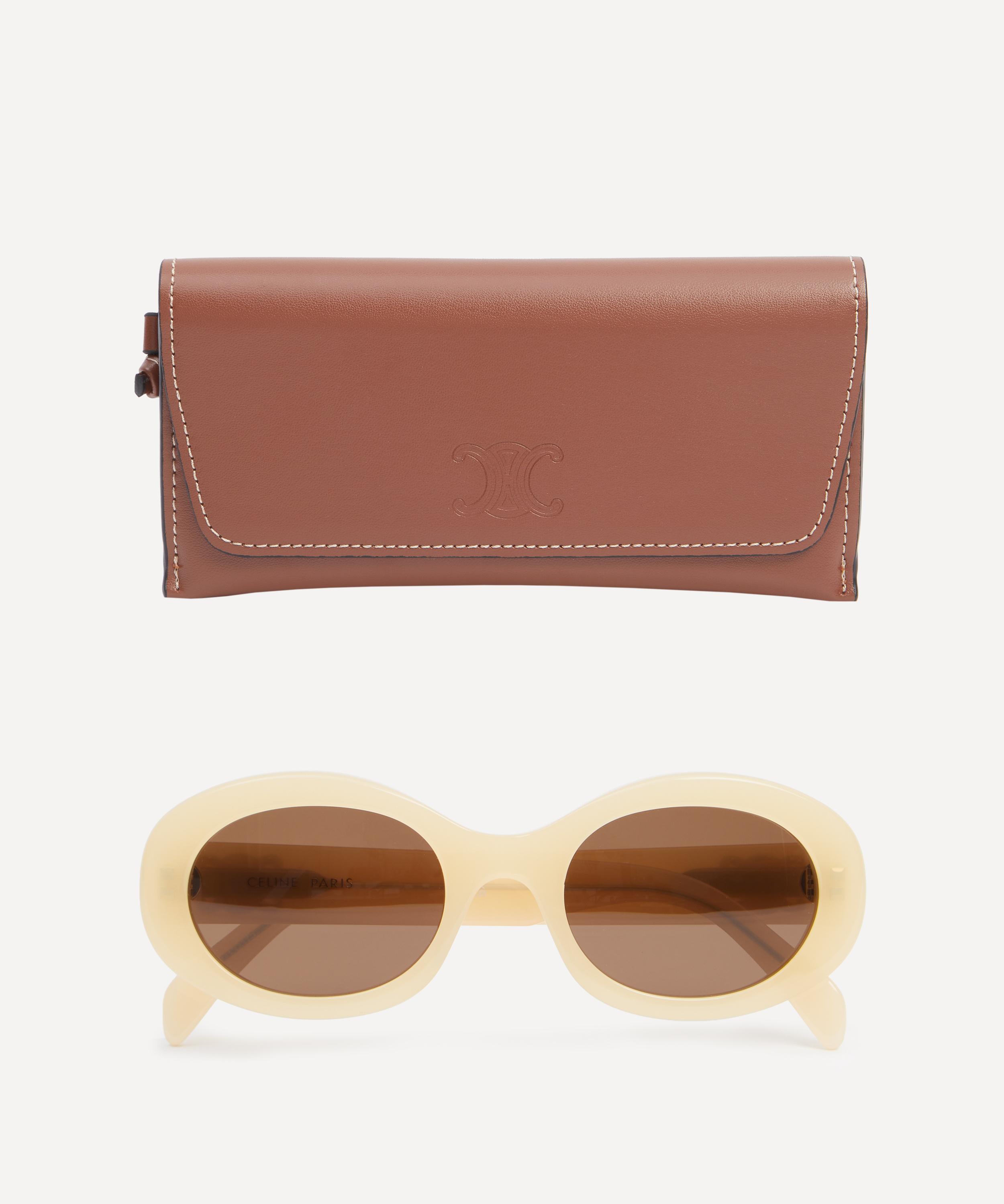Celine - Triomphe Round Sunglasses image number 3