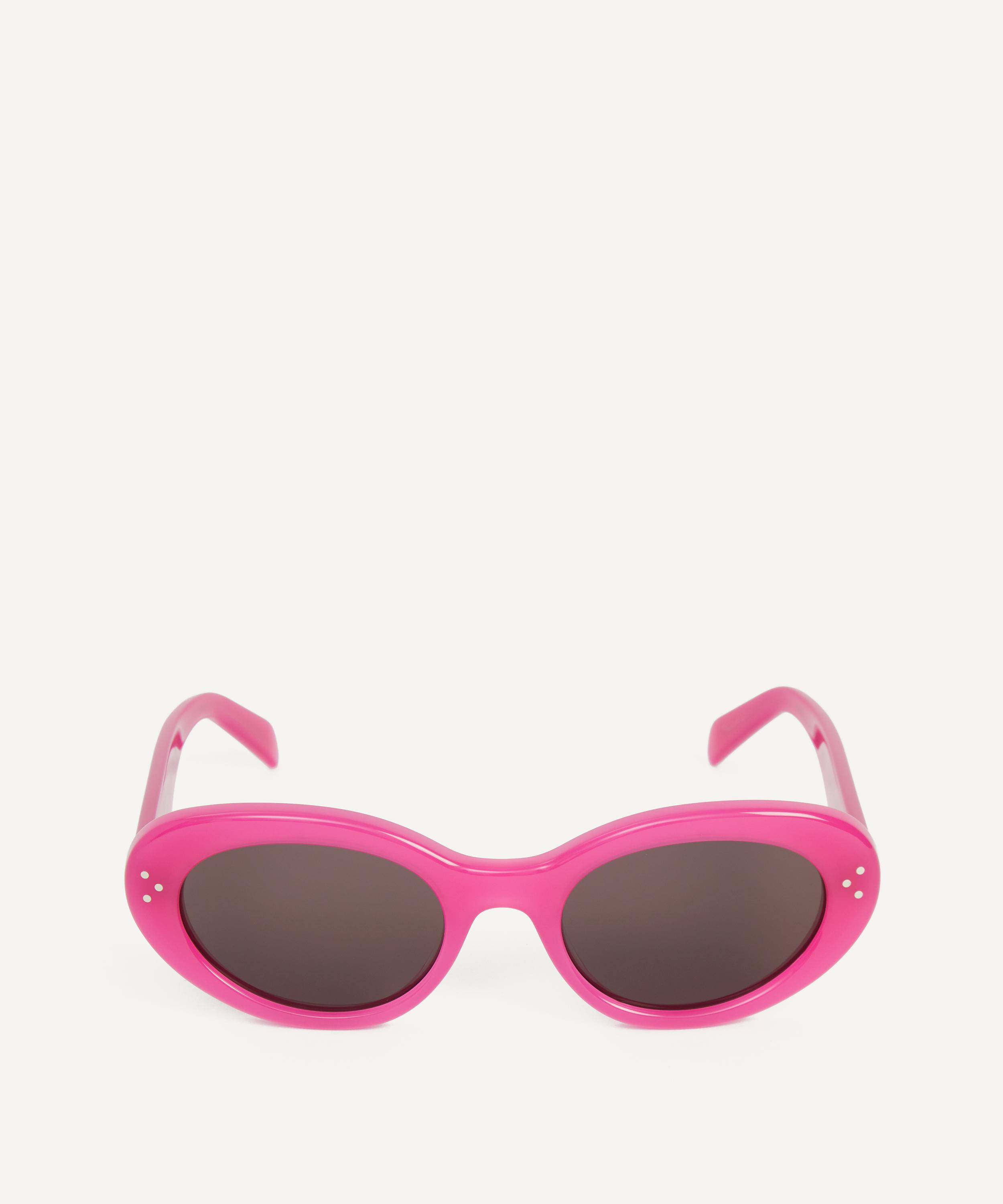 Celine - 3 Dots Oval Sunglasses image number 0