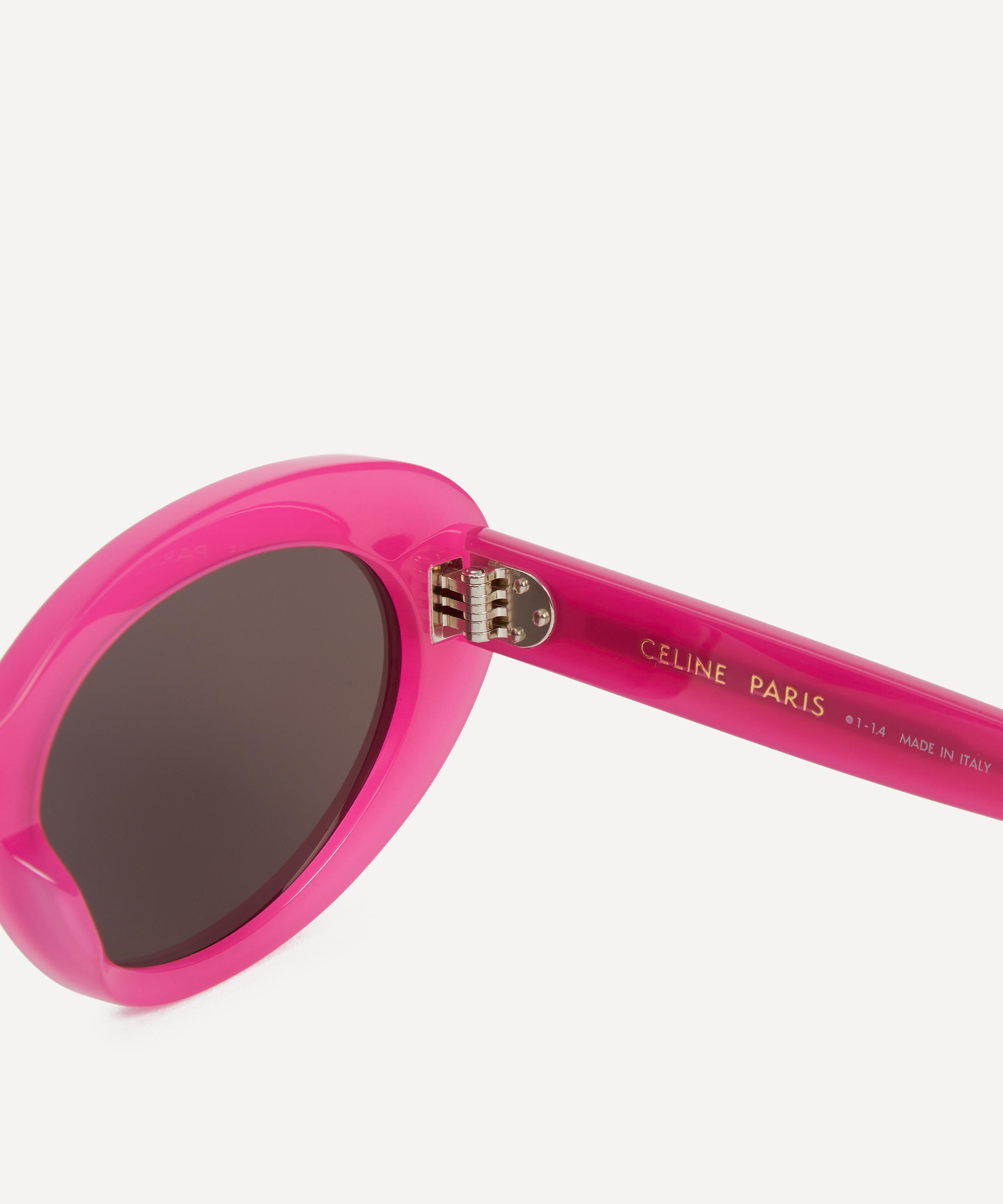 Celine - 3 Dots Oval Sunglasses image number 2