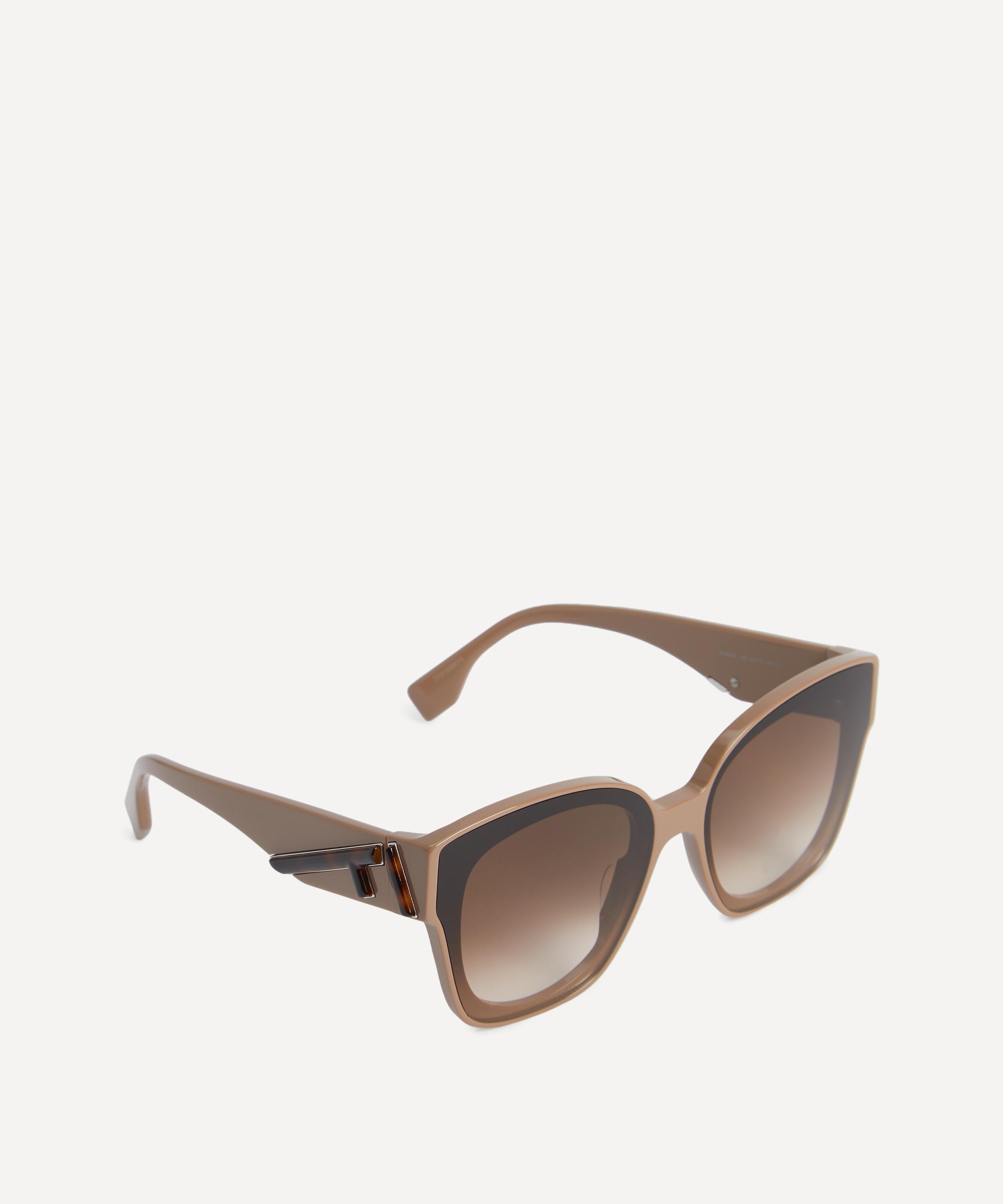 Fendi - Oversized Square Sunglasses image number 1