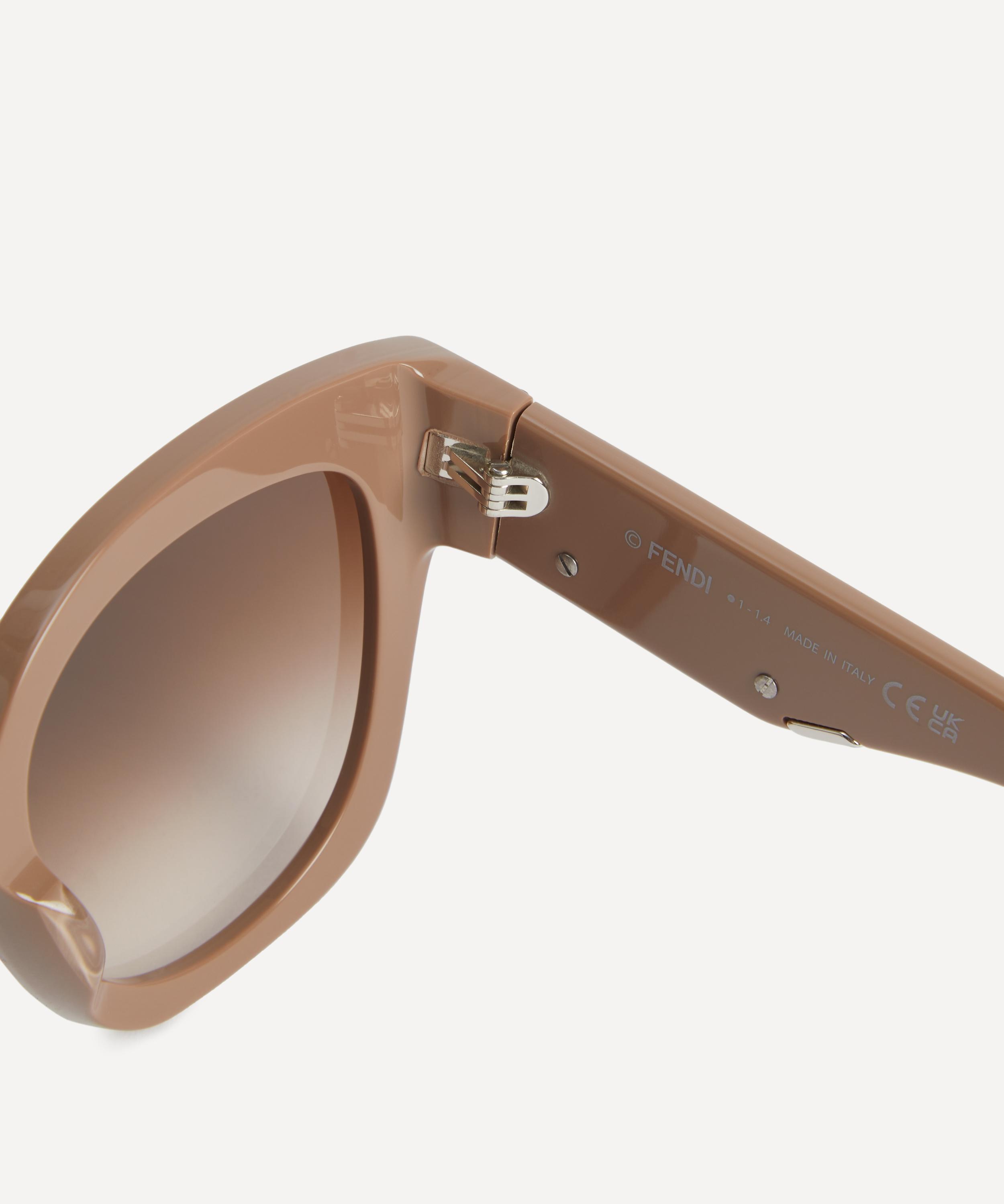 Fendi - Oversized Square Sunglasses image number 2