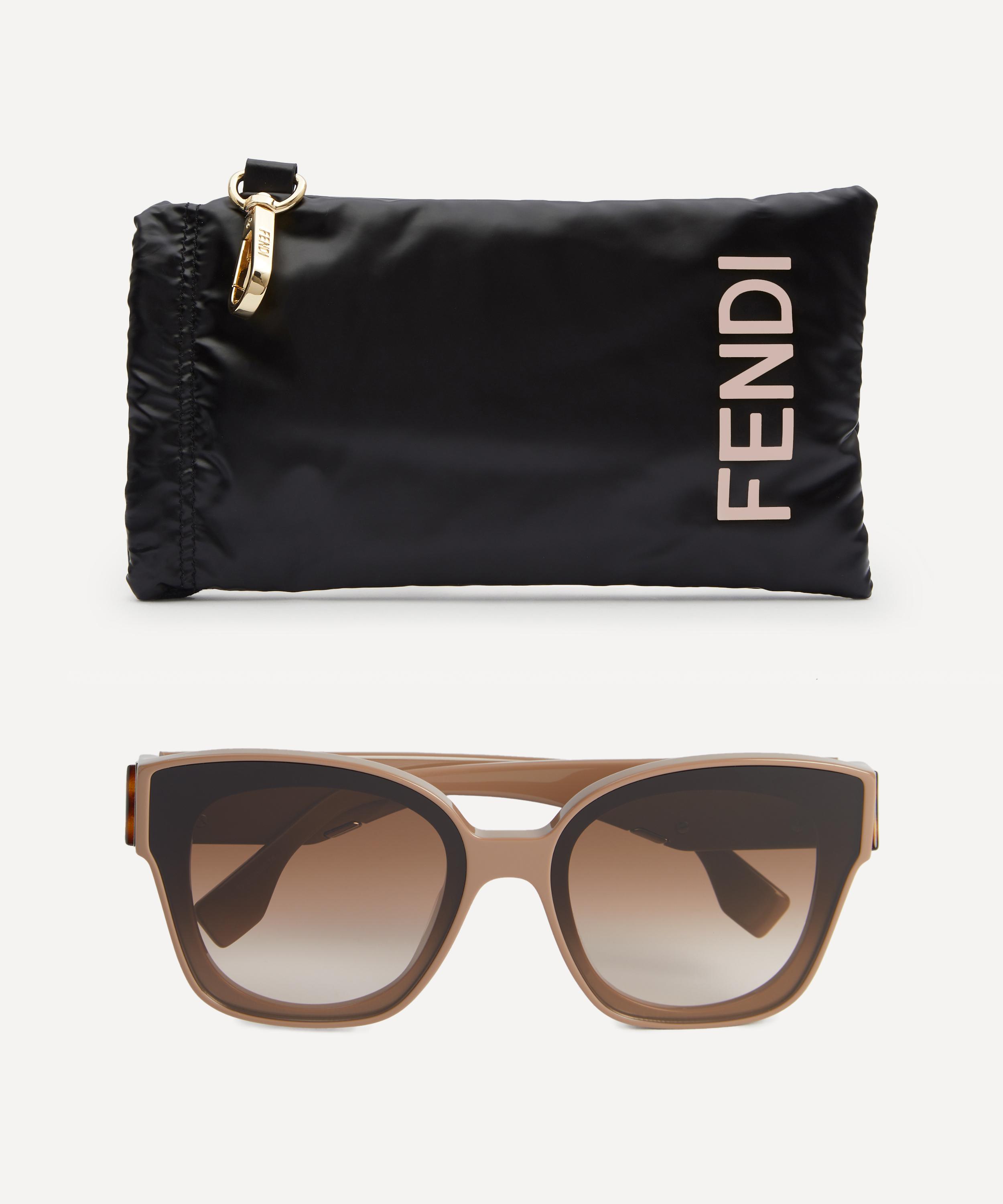 Fendi - Oversized Square Sunglasses image number 3