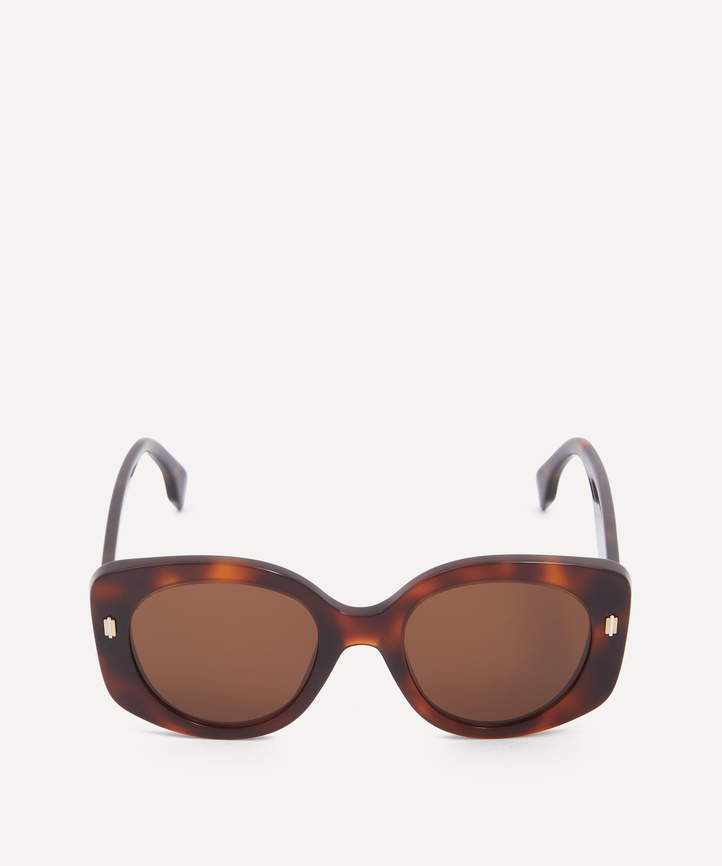 Fendi - Roma Oversized Round Sunglasses image number 0