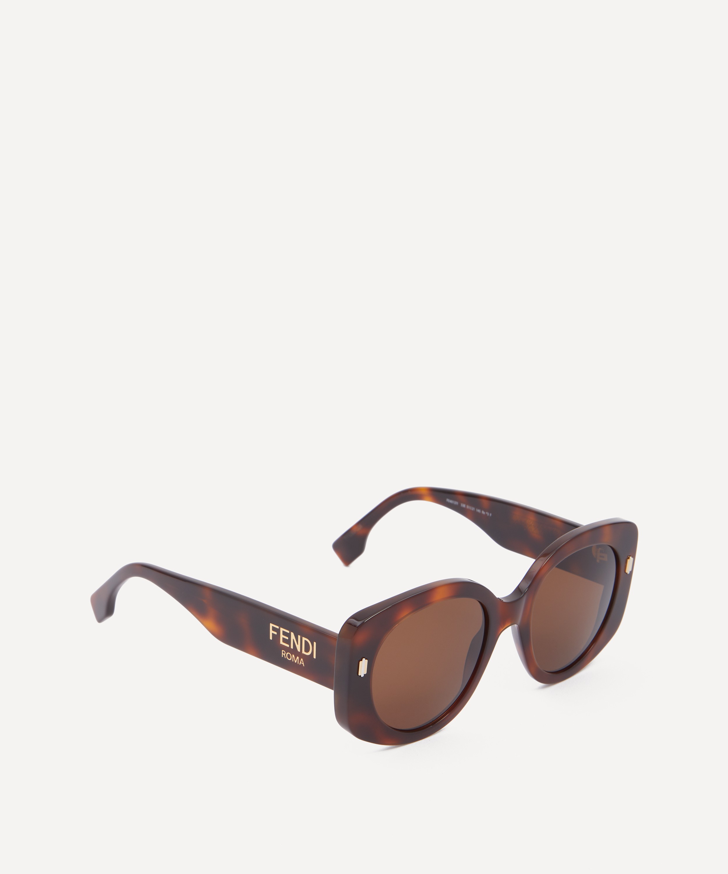 Fendi - Roma Oversized Round Sunglasses image number 1