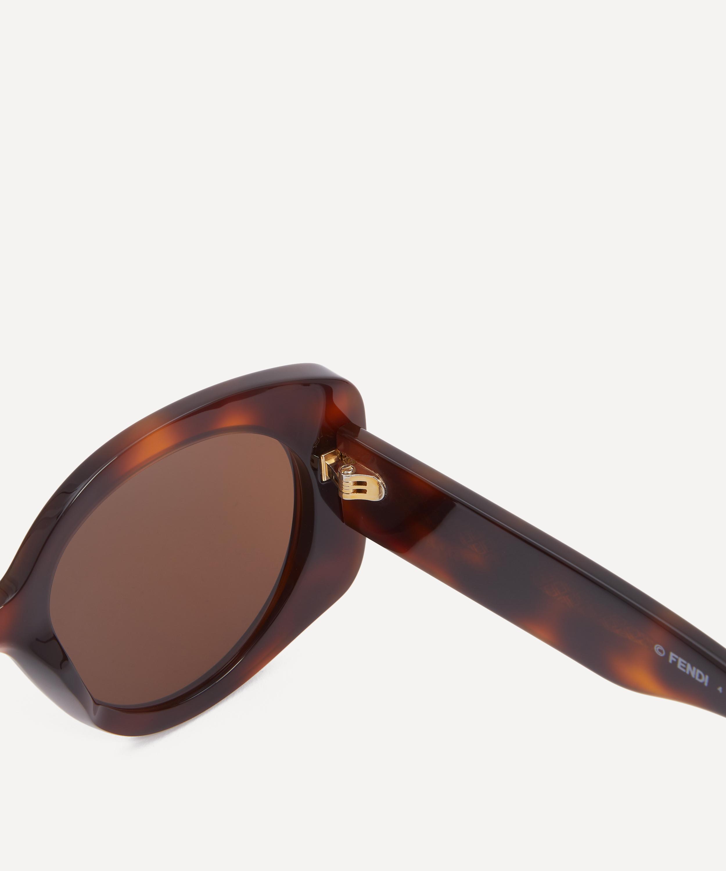 Fendi - Roma Oversized Round Sunglasses image number 2