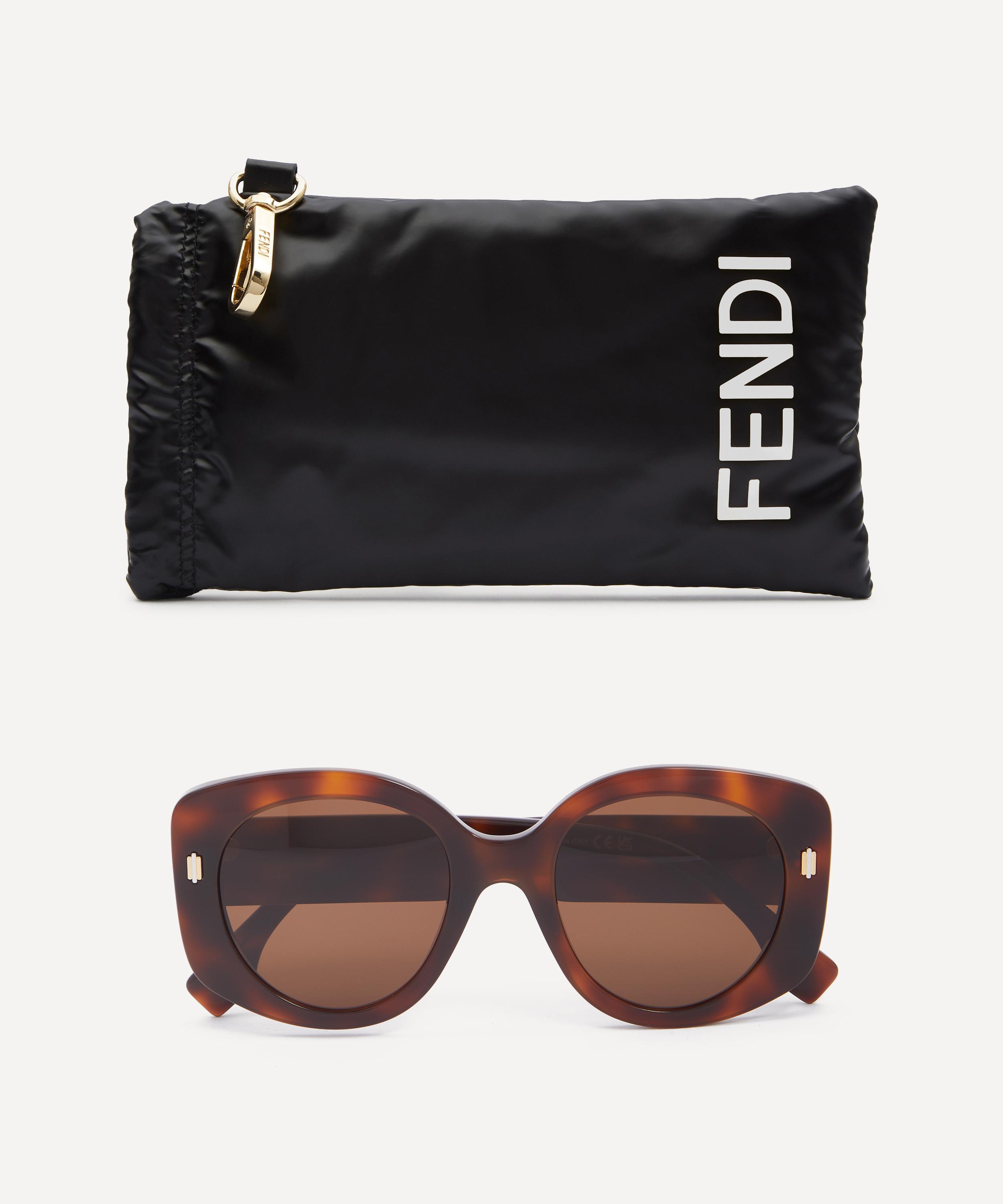 Fendi - Roma Oversized Round Sunglasses image number 3