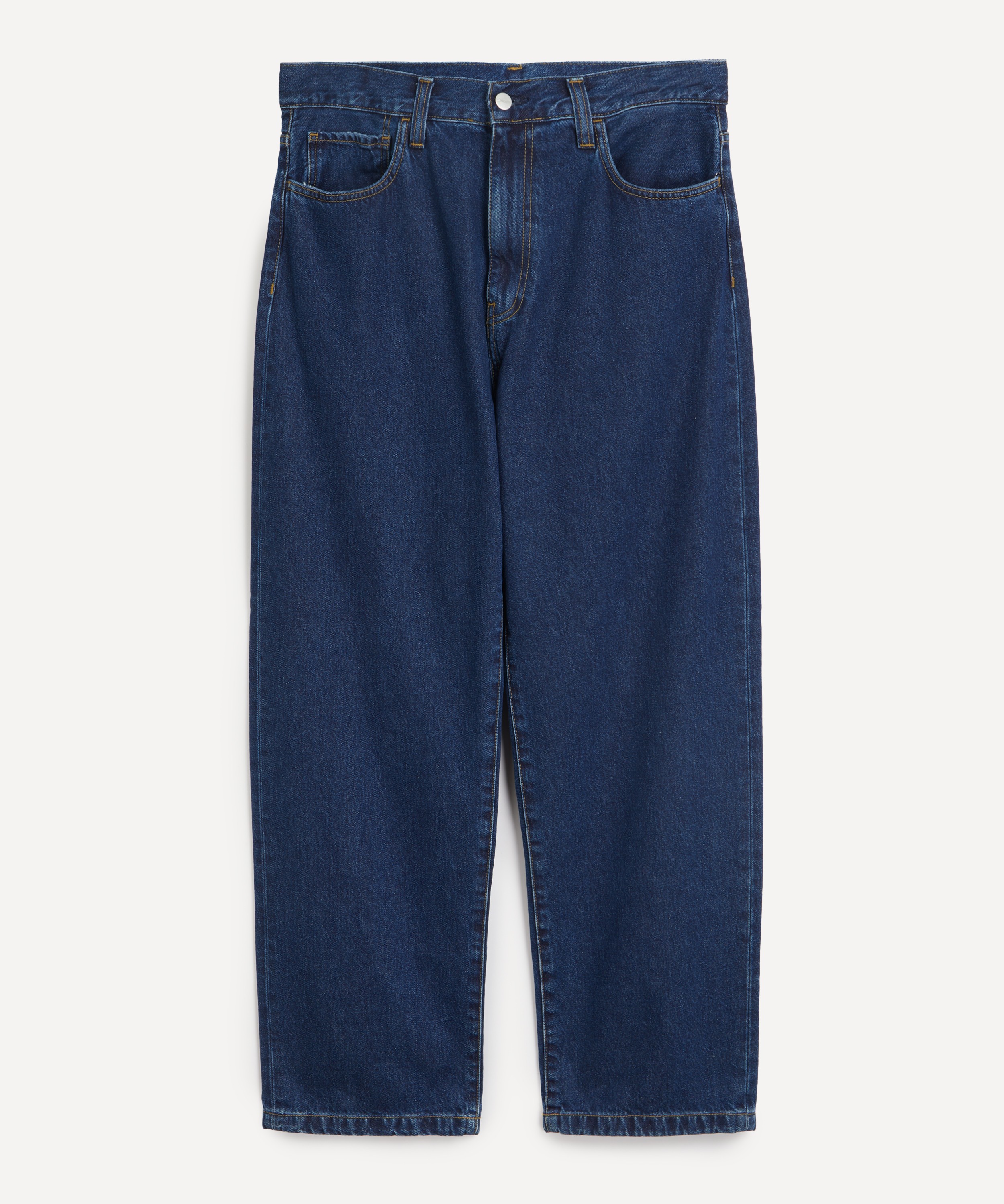 Carhartt WIP - Landon Robertson Denim Trousers in Blue Stonewashed image number 0