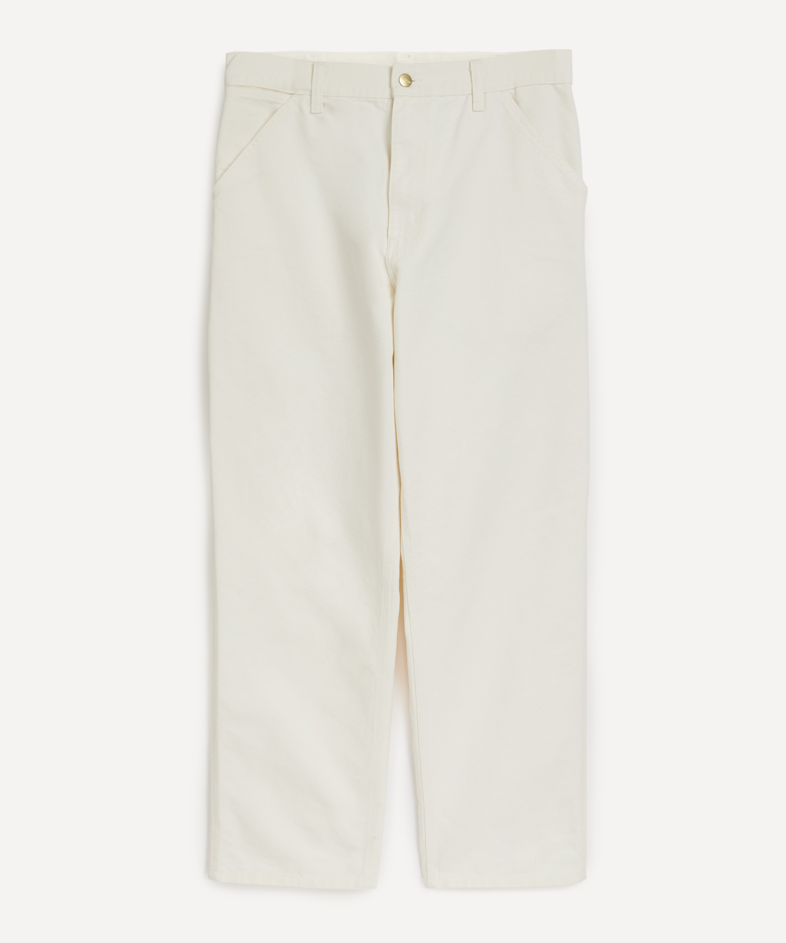 Carhartt WIP - Single Knee Dearborn Canvas Trousers image number 0