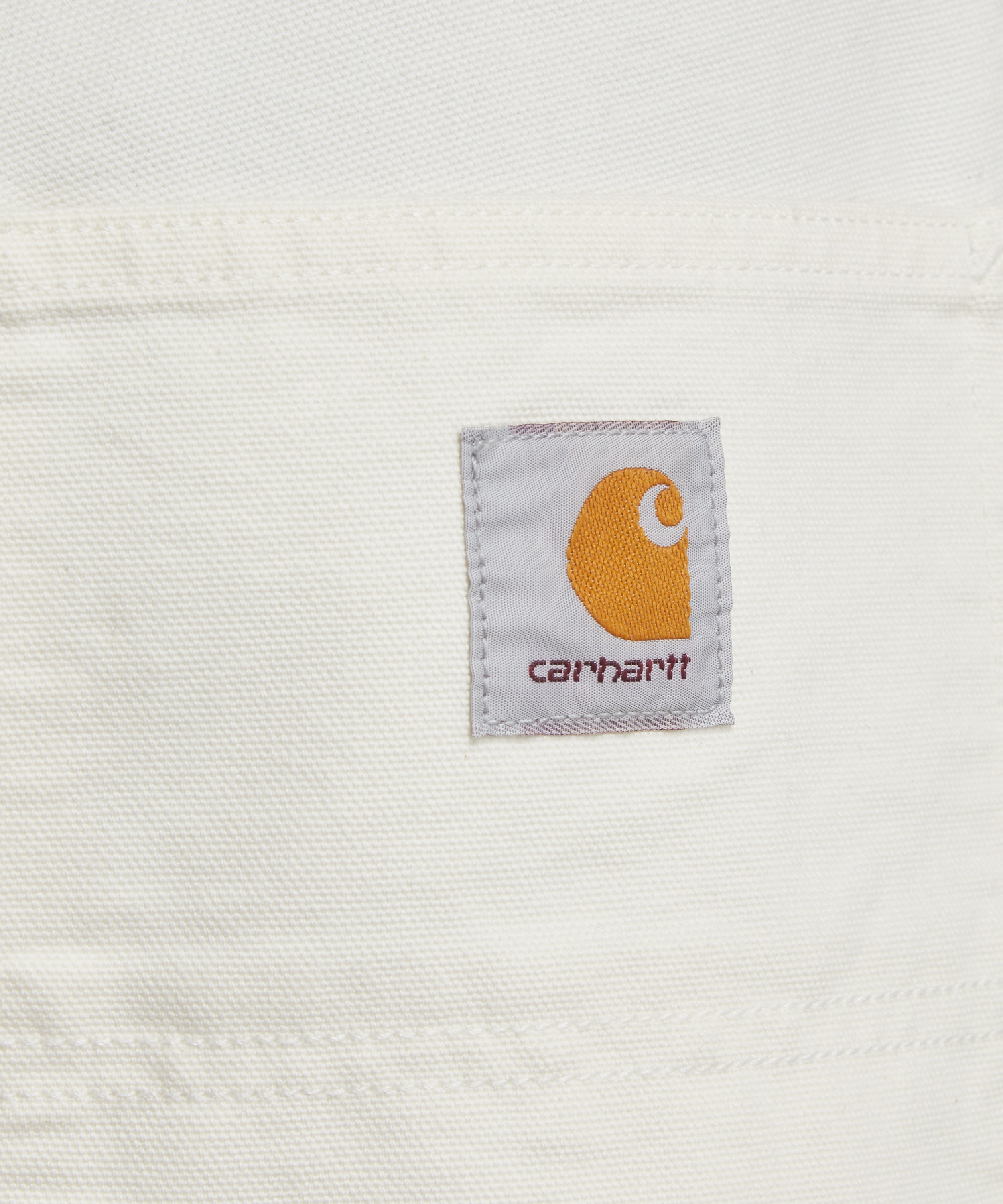 Carhartt WIP - Single Knee Dearborn Canvas Trousers image number 4