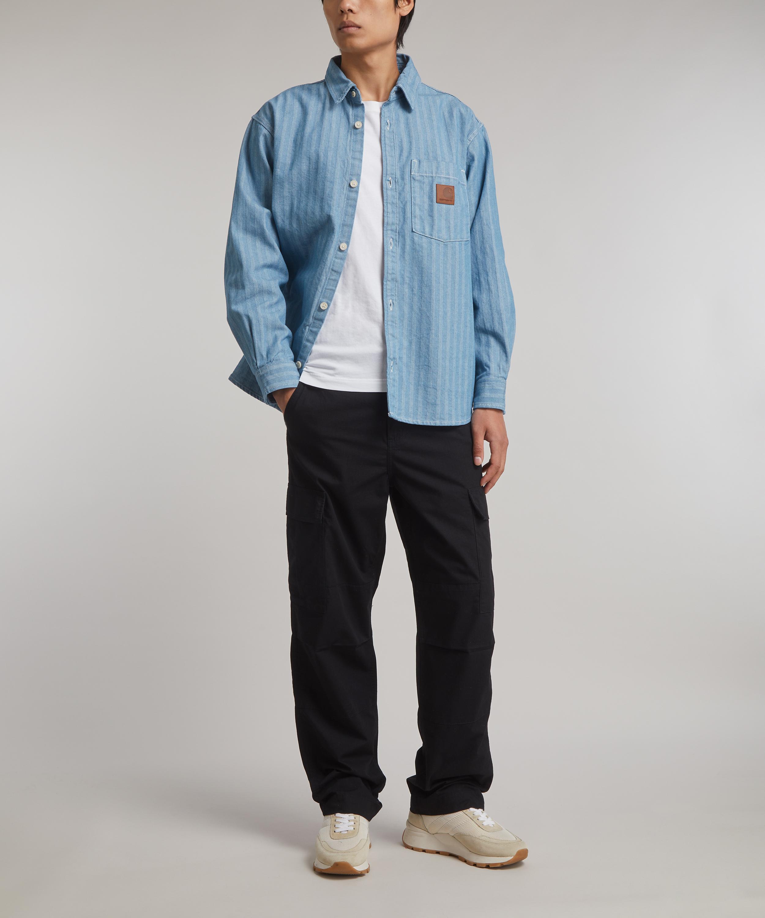 Carhartt WIP - Regular Cargo Columbia Ripstop Trousers image number 1