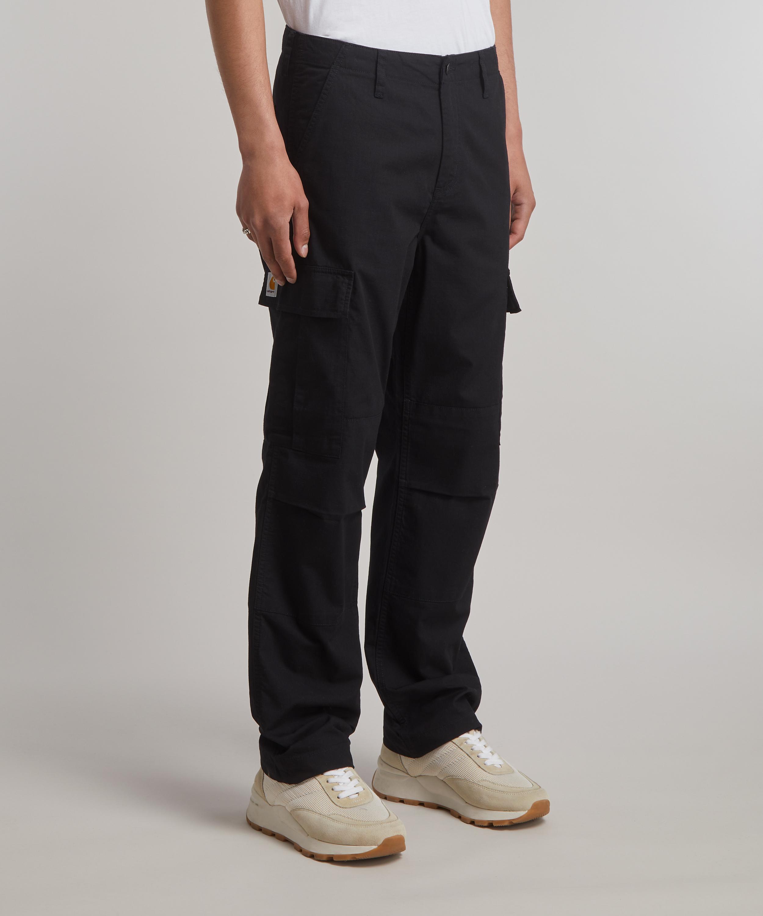 Carhartt WIP - Regular Cargo Columbia Ripstop Trousers image number 2