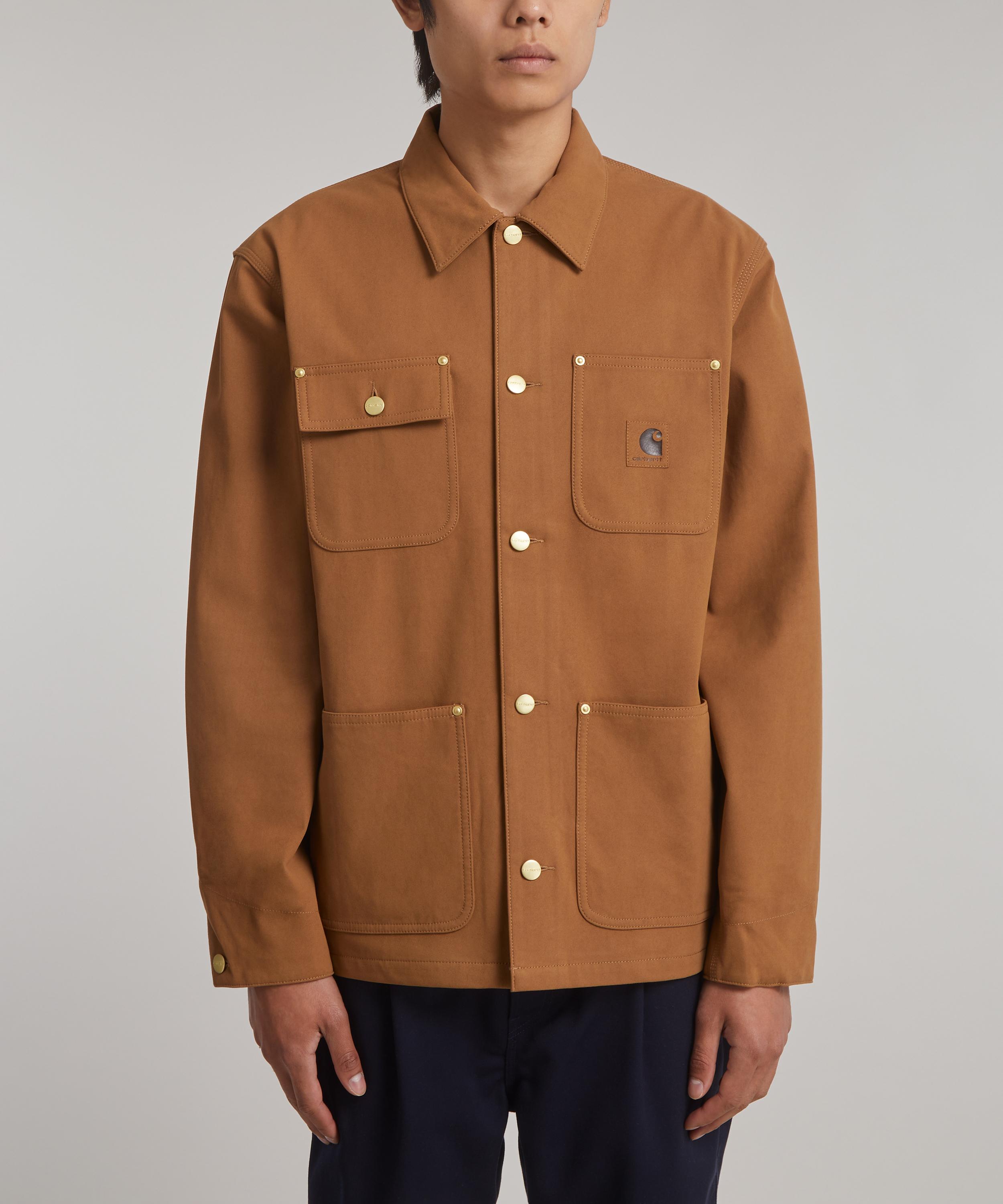 Carhartt WIP - Faux Suede Michigan Coat image number 2