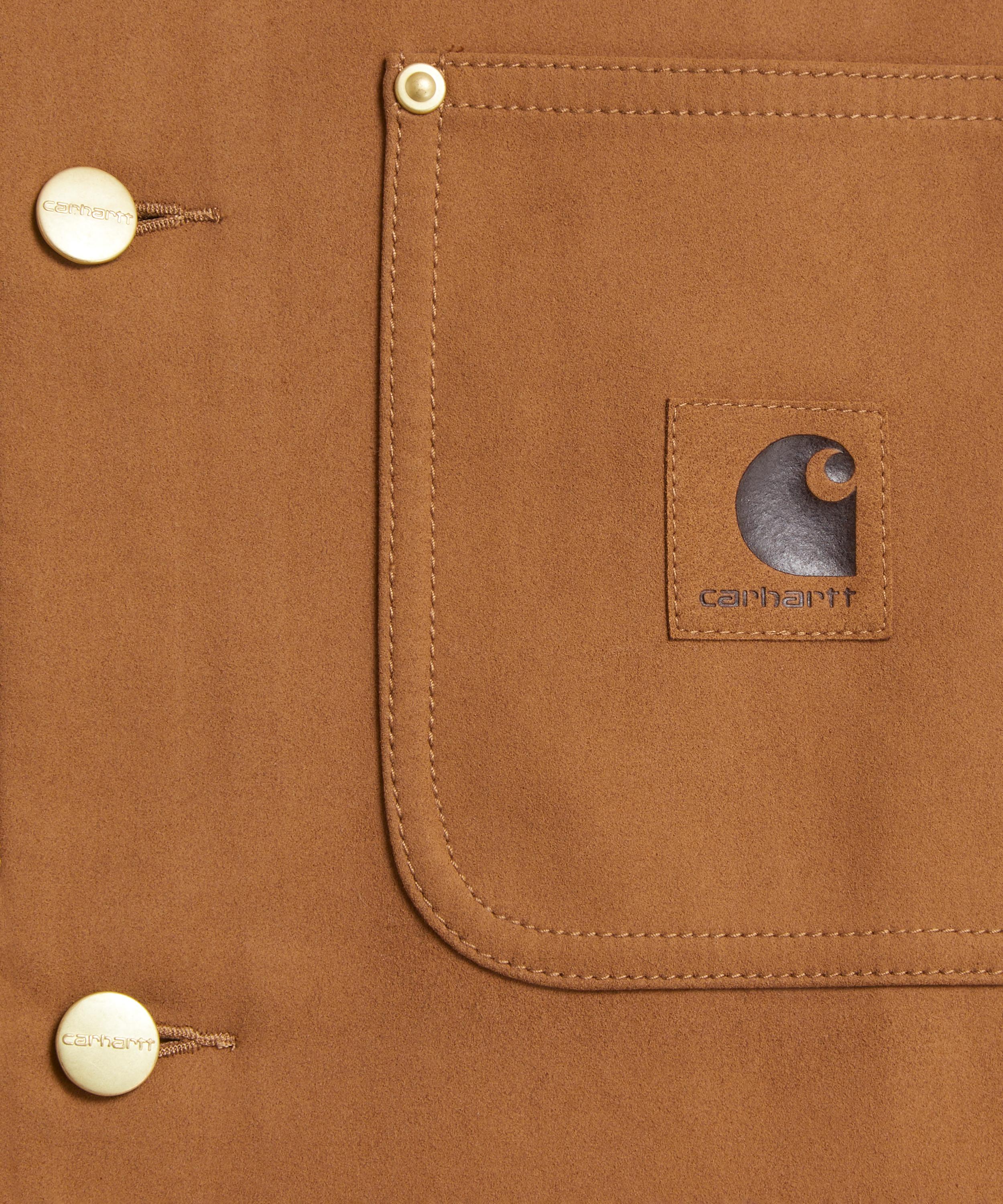 Carhartt WIP - Faux Suede Michigan Coat image number 4