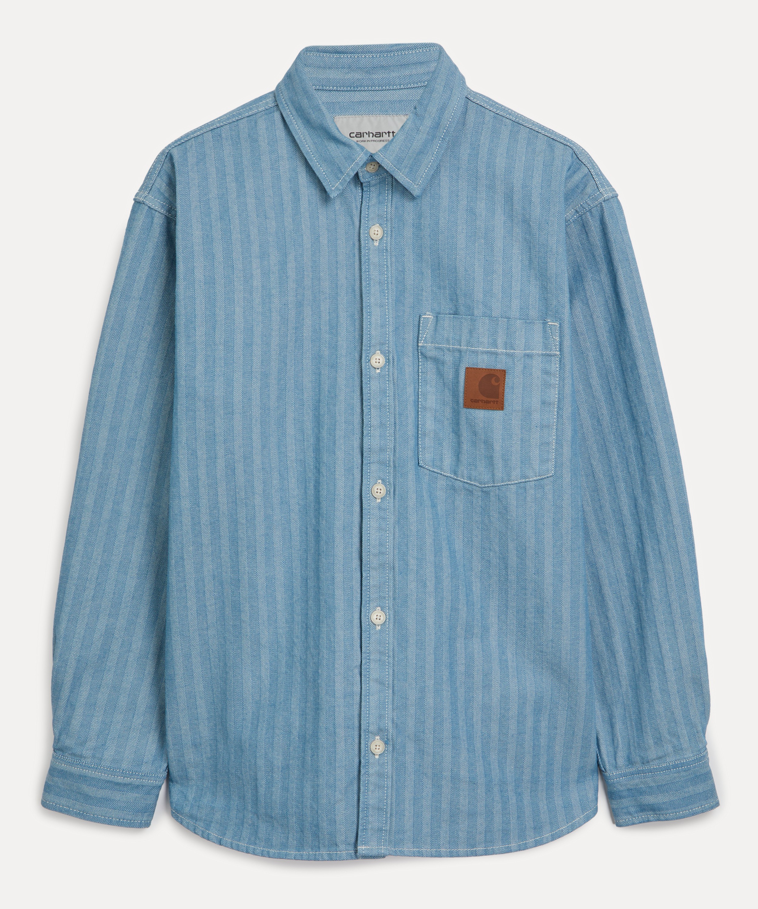 Carhartt WIP - Menard Monsey Herringbone Shirt Jacket image number 0