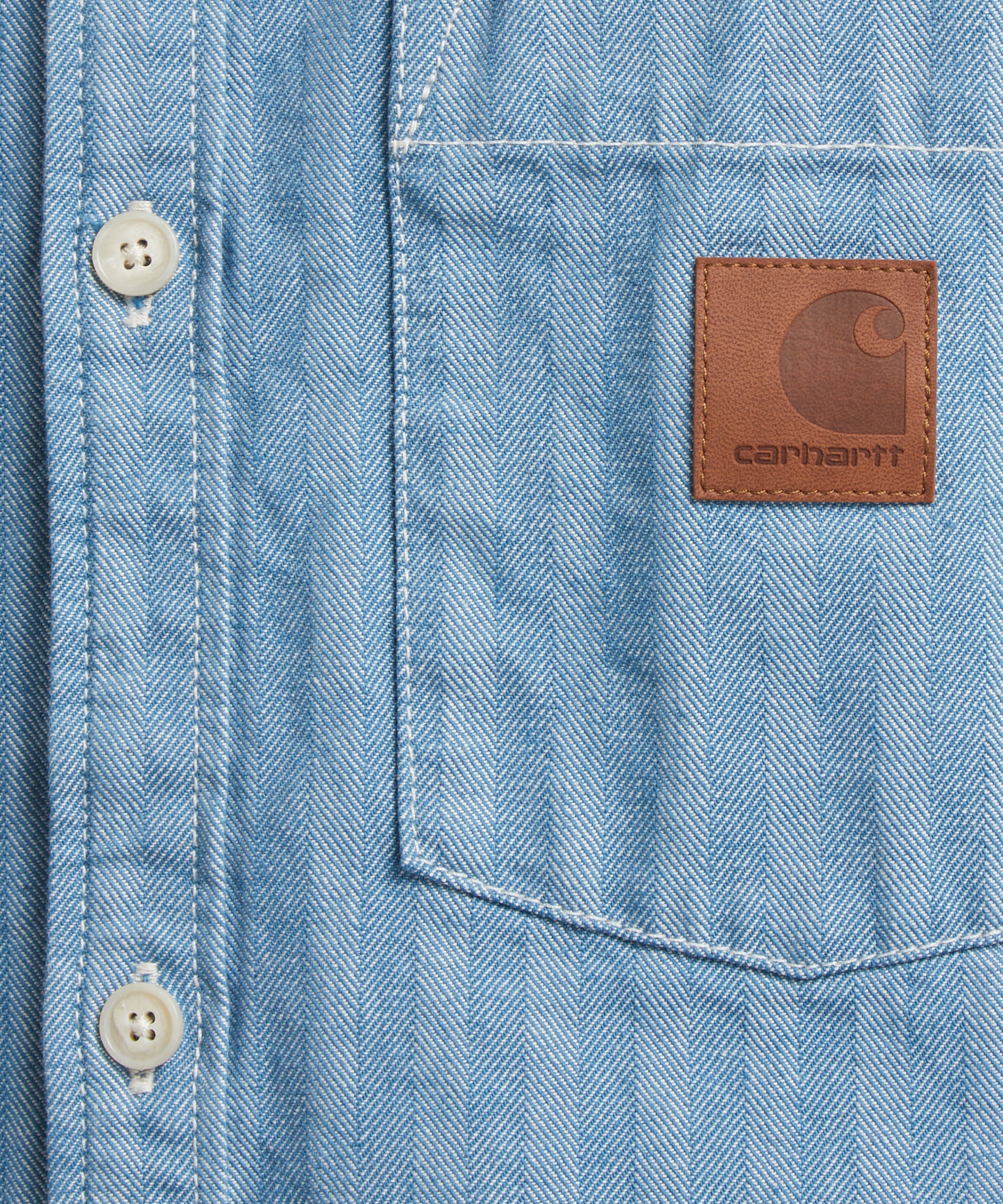 Carhartt WIP - Menard Monsey Herringbone Shirt Jacket image number 4