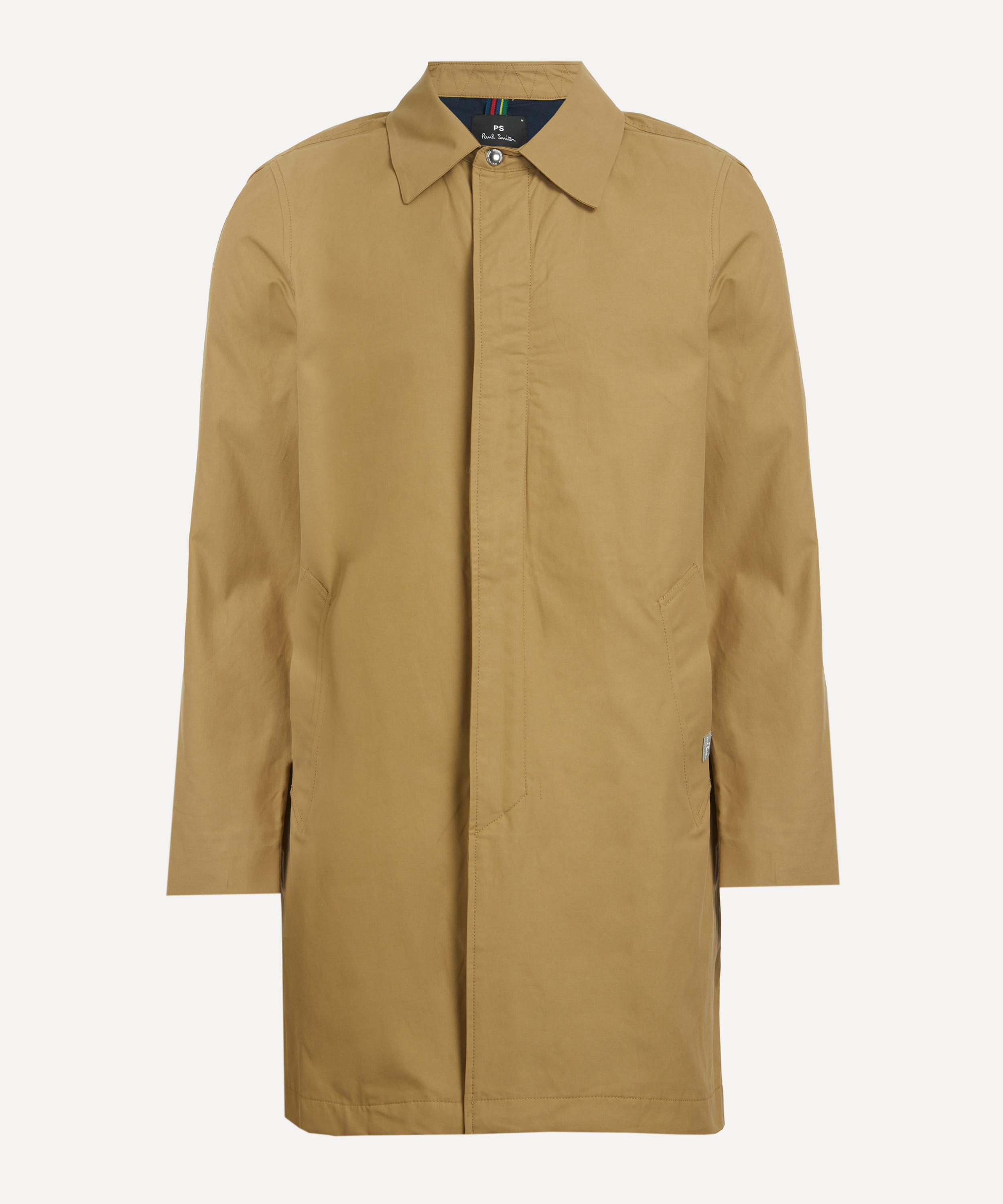 PS Paul Smith - Showerproof Zip-Up Mac image number 