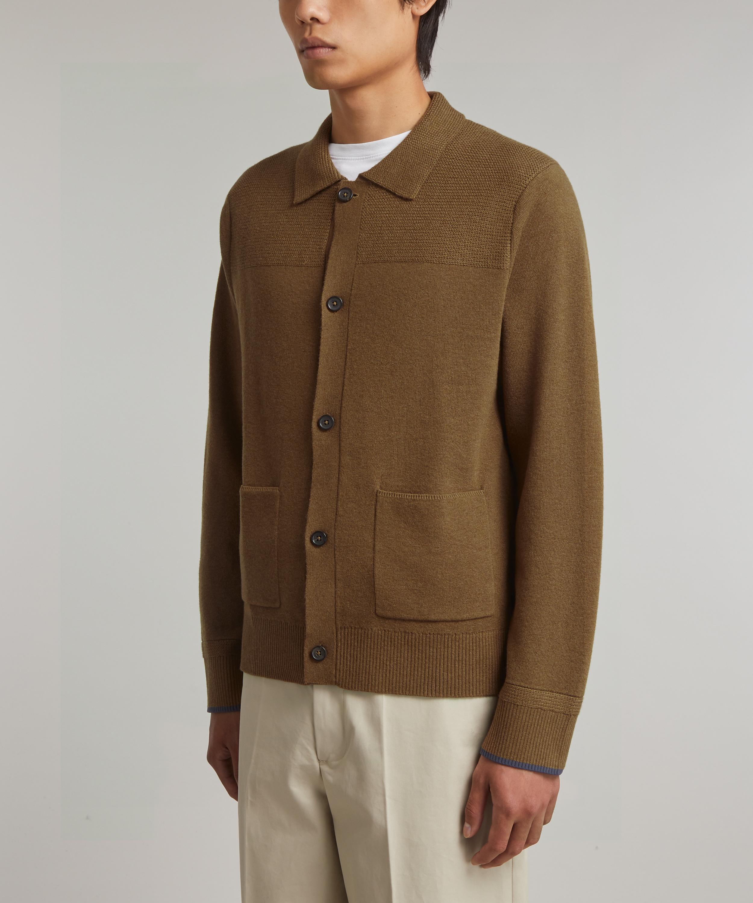 PS Paul Smith - Knitted Cardigan Jacket image number 2