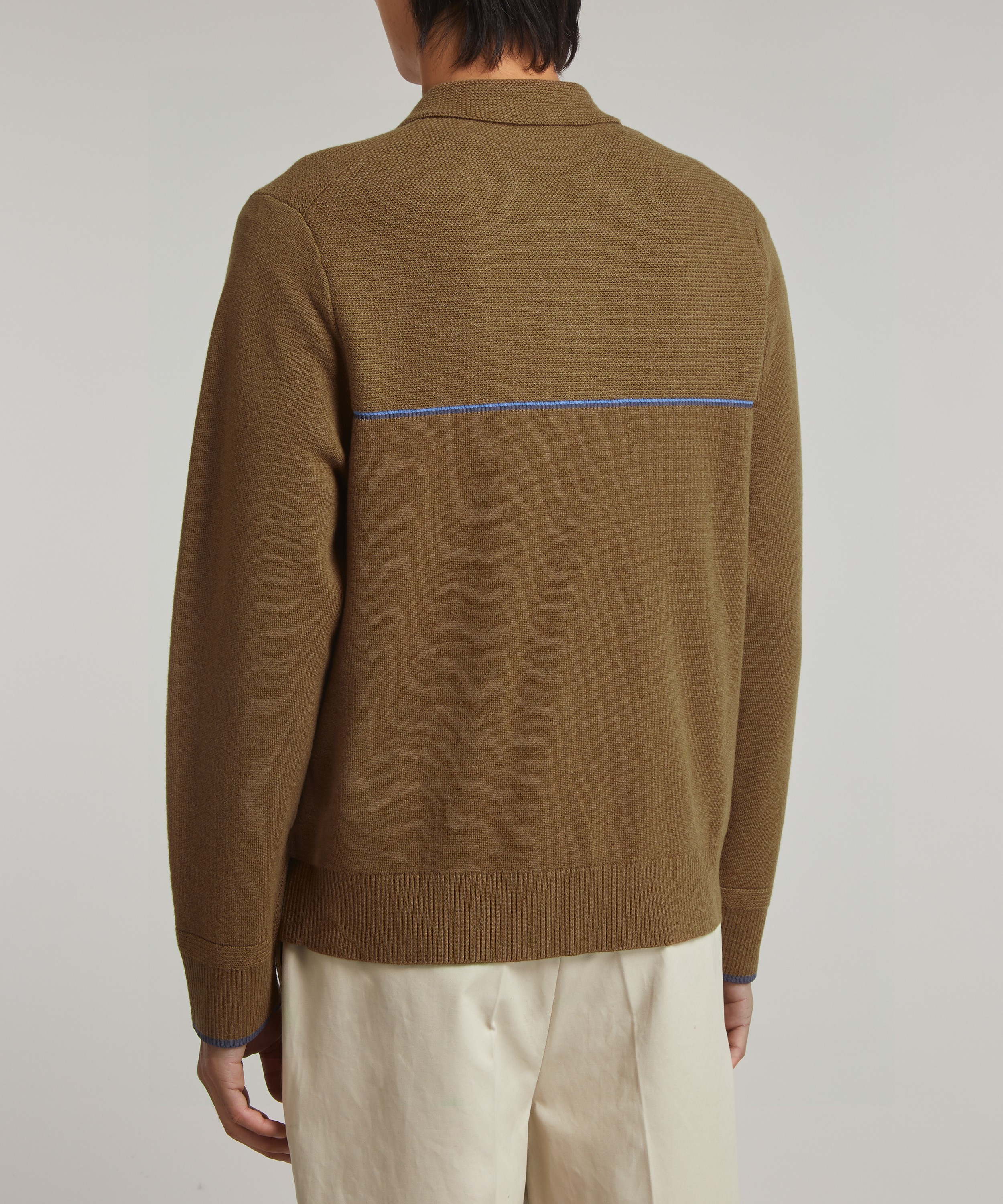 PS Paul Smith - Knitted Cardigan Jacket image number 3