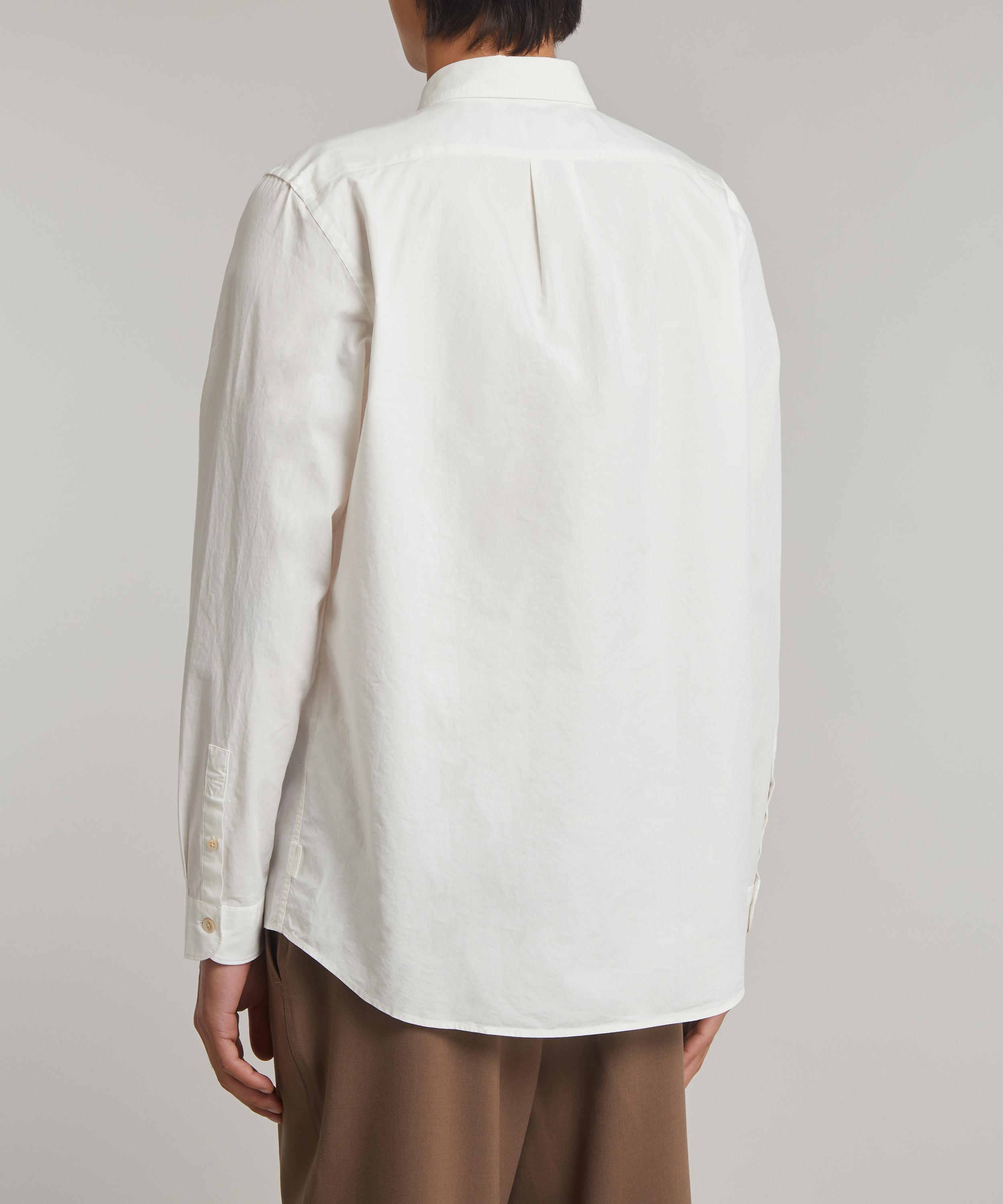 PS Paul Smith - White Regular Fit Cotton Shirt  image number 3