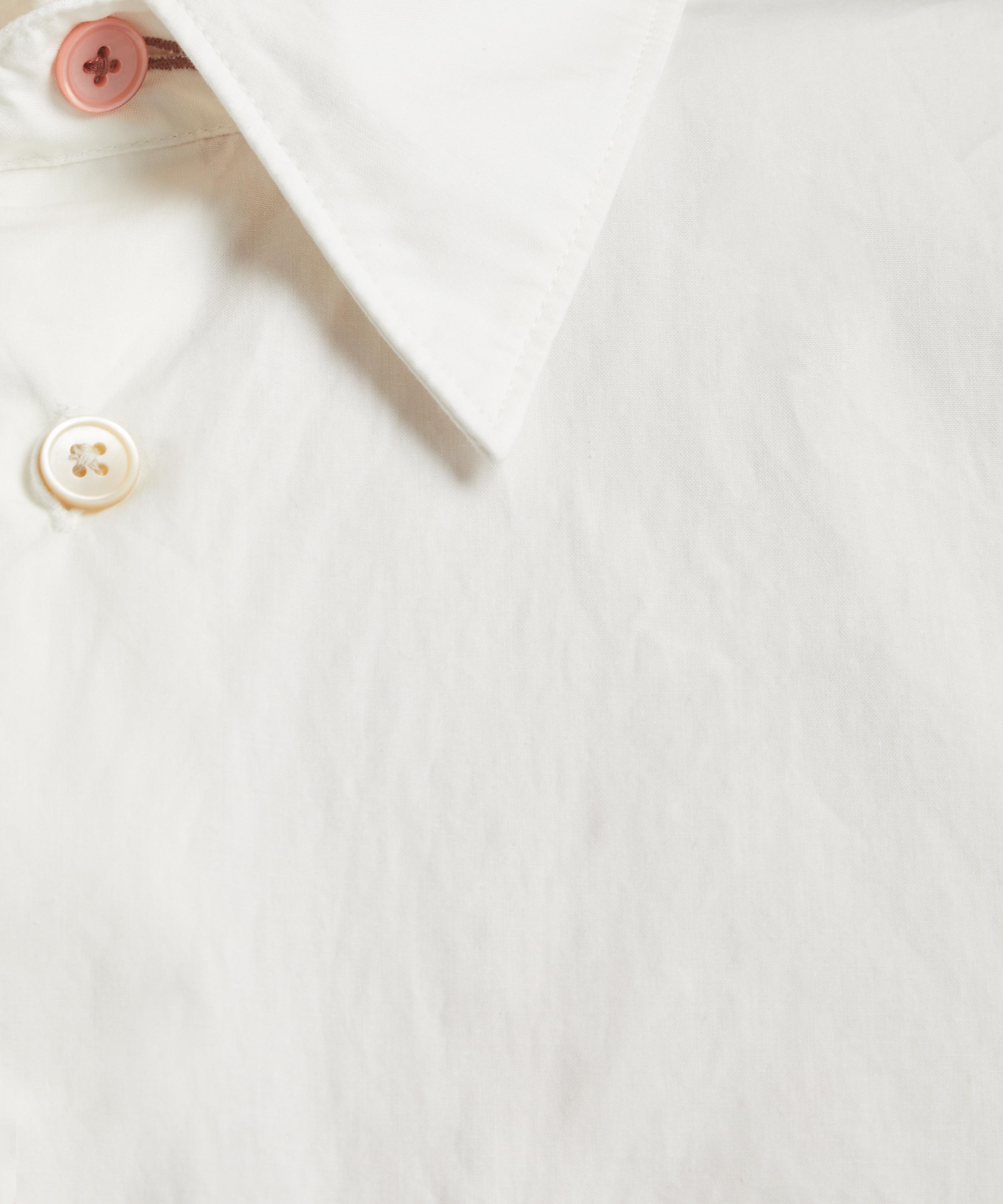 PS Paul Smith - White Regular Fit Cotton Shirt  image number 4