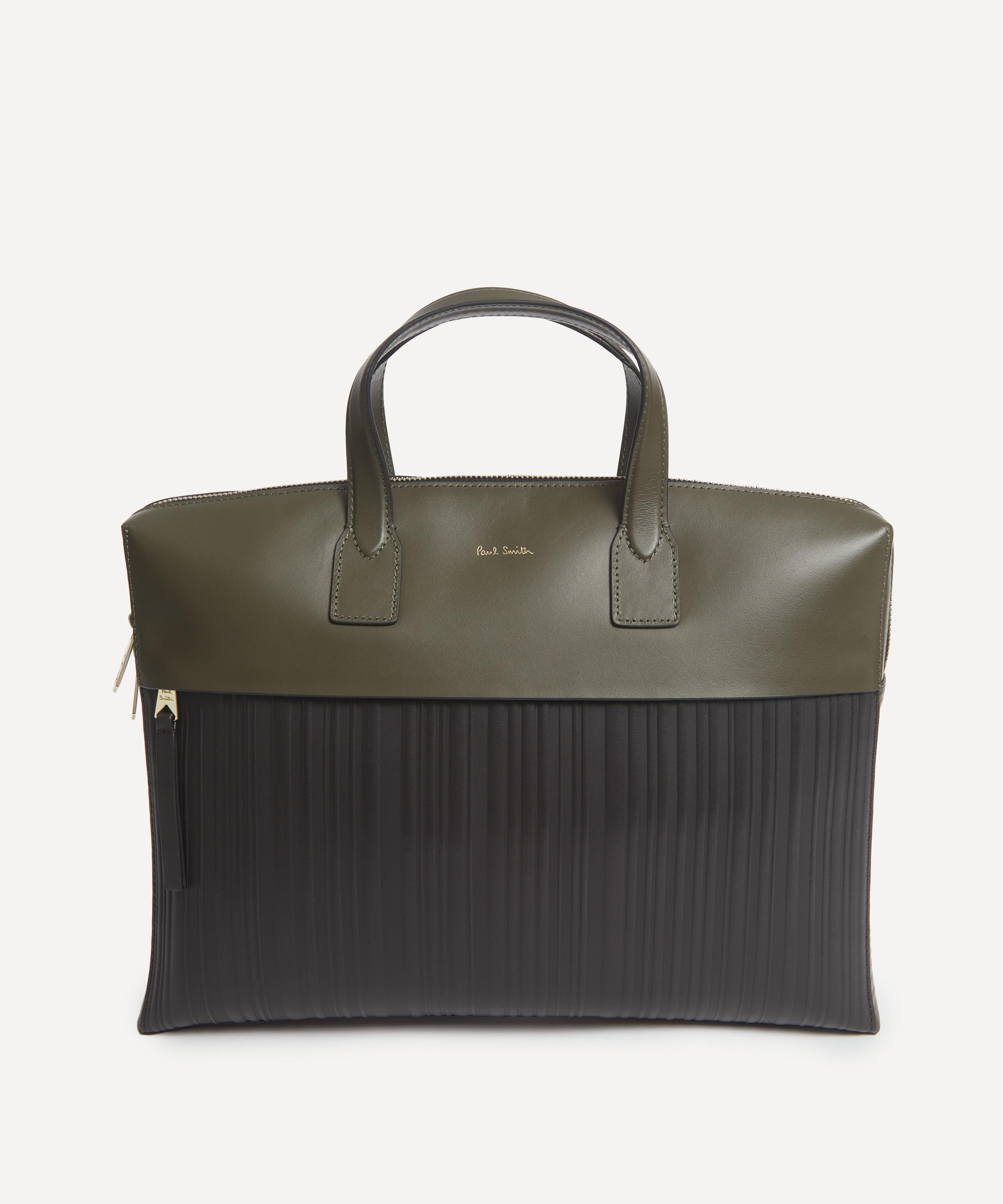 Paul Smith - Shadow Stripe Leather Slim Folio image number 0